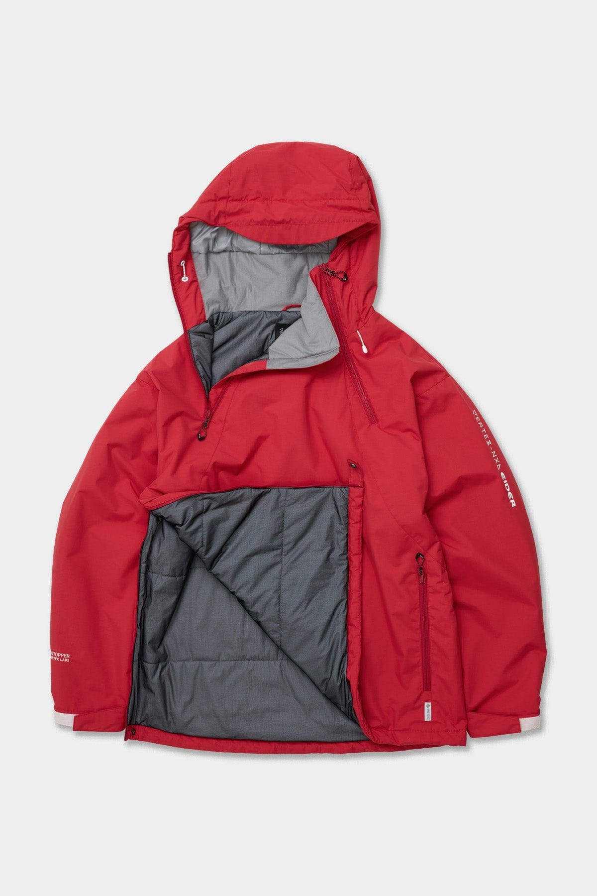 [INVITED] GTX PUFF PULLOVER JACKET RED