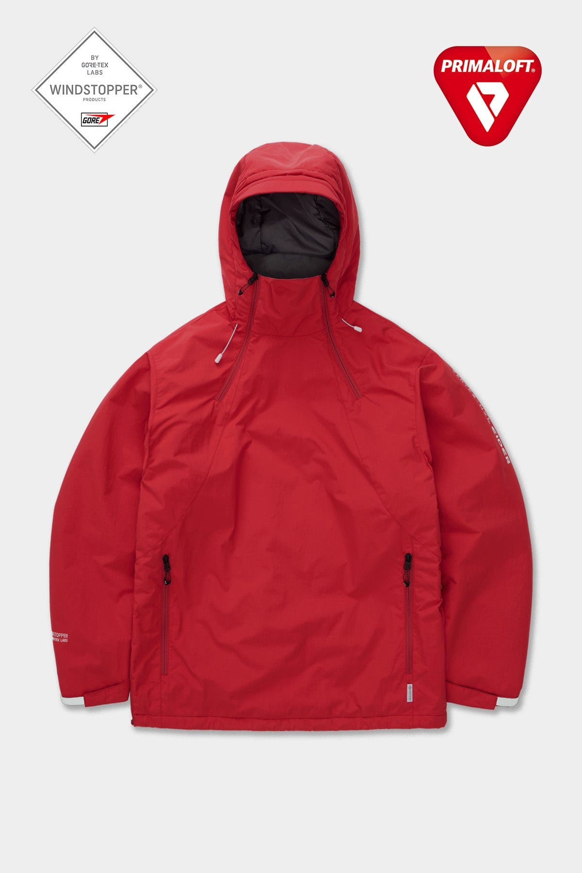 [PROMO] GTX PUFF PULLOVER JACKET RED