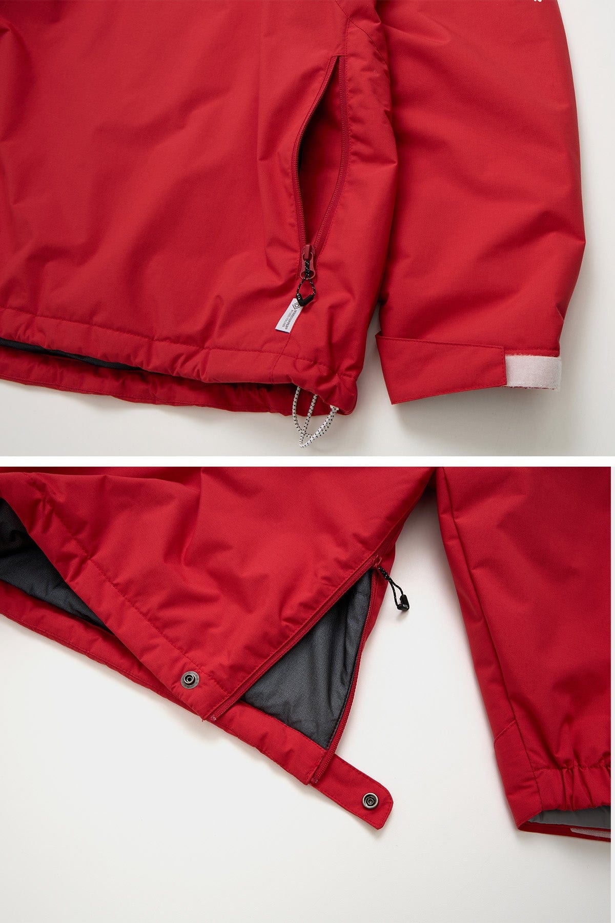 [INVITED] GTX PUFF PULLOVER JACKET RED