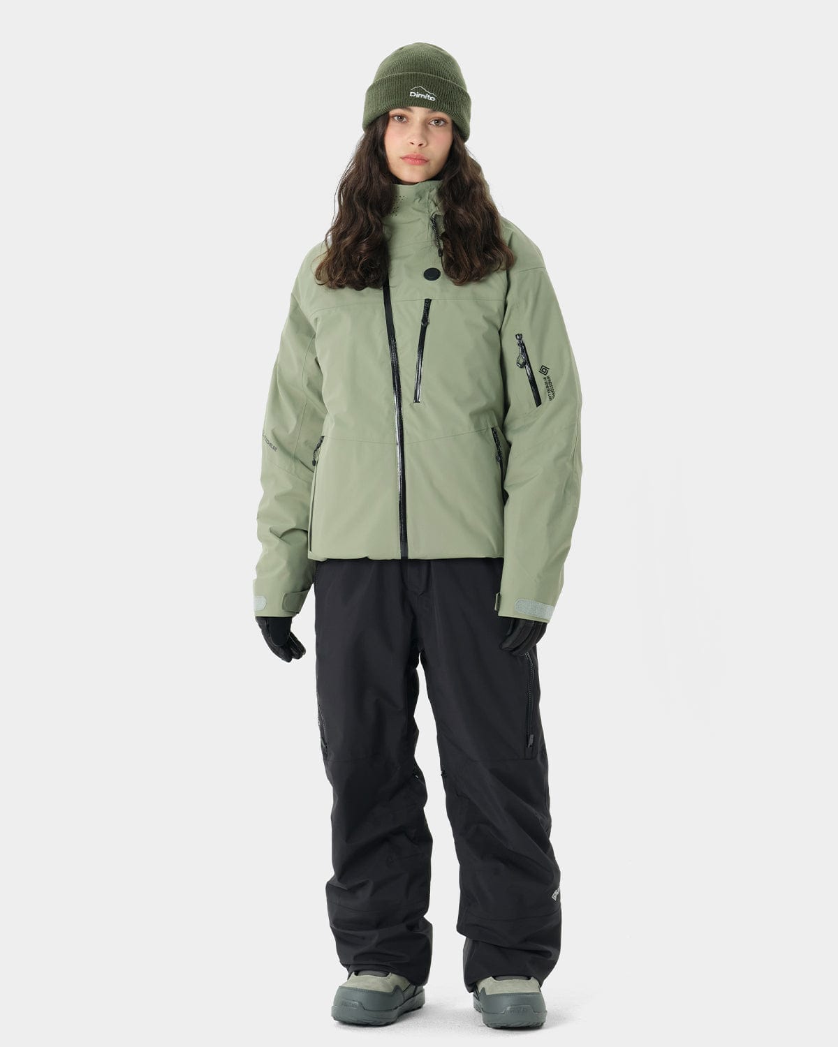 GTX (VTX X EIDER) BIB 2L PANTS BLACK (Standard Fit) – DIMITO