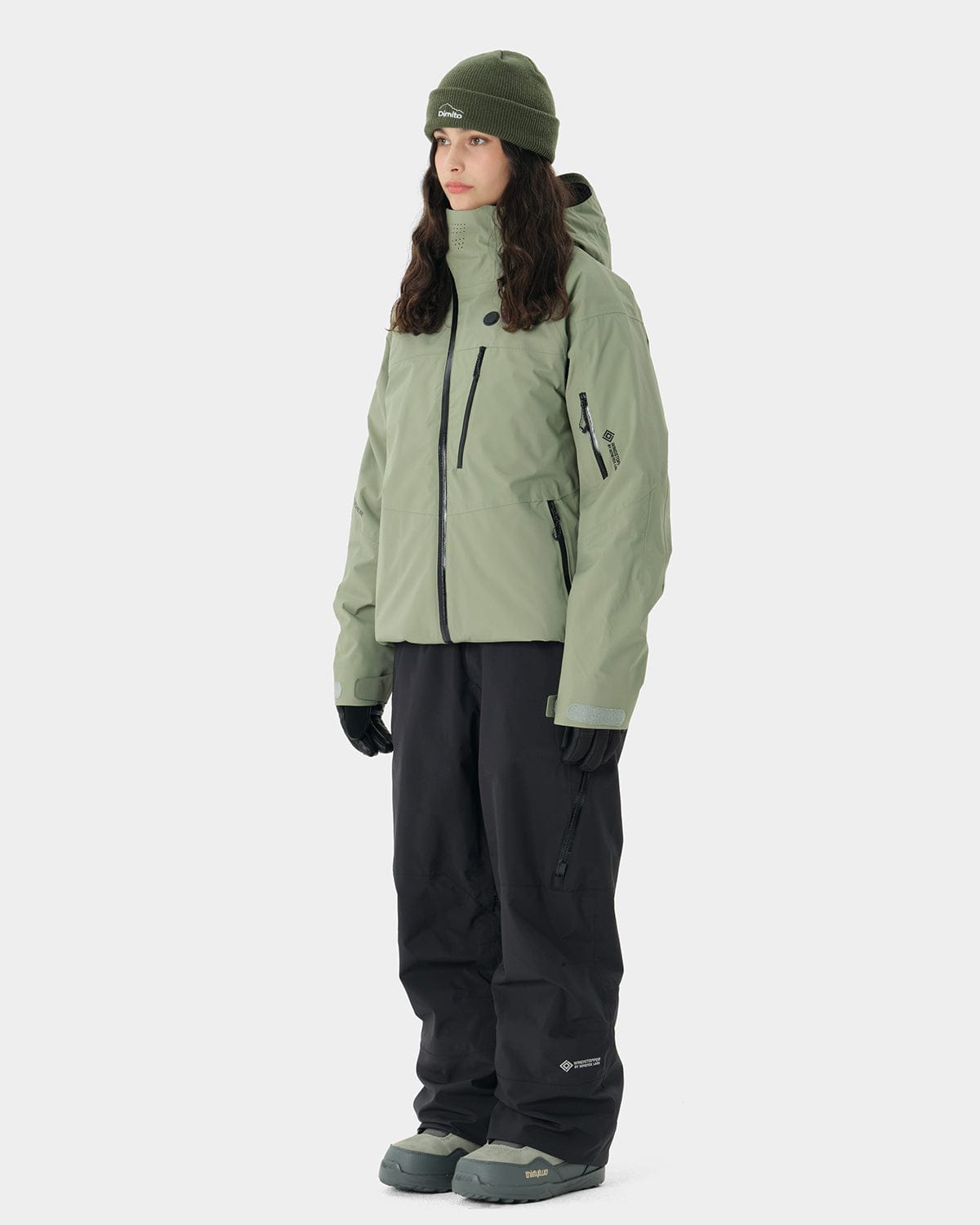 GTX (VTX X EIDER) BIB 2L PANTS BLACK (Standard Fit) – DIMITO