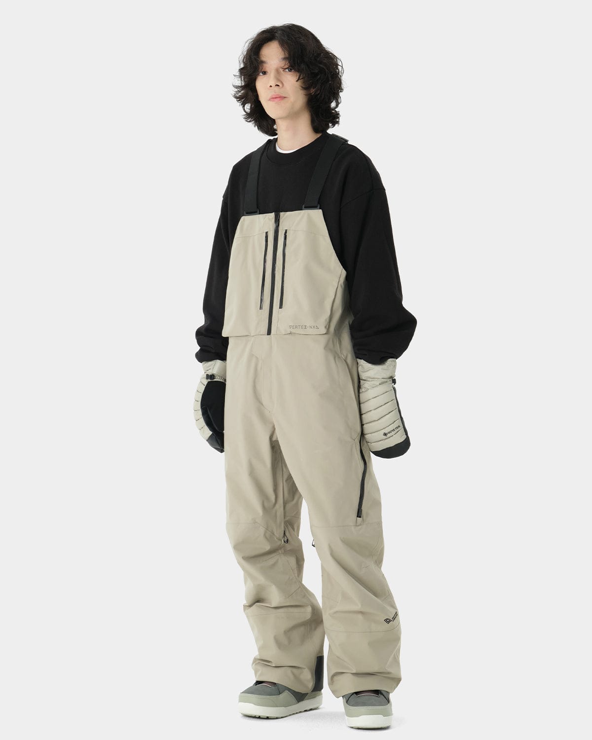 スノーボード DIMITO GTX BIB 2L PANTS GTX (VTX X EIDER) BIB 2L PANTS AQUA STEEL (Standard fit