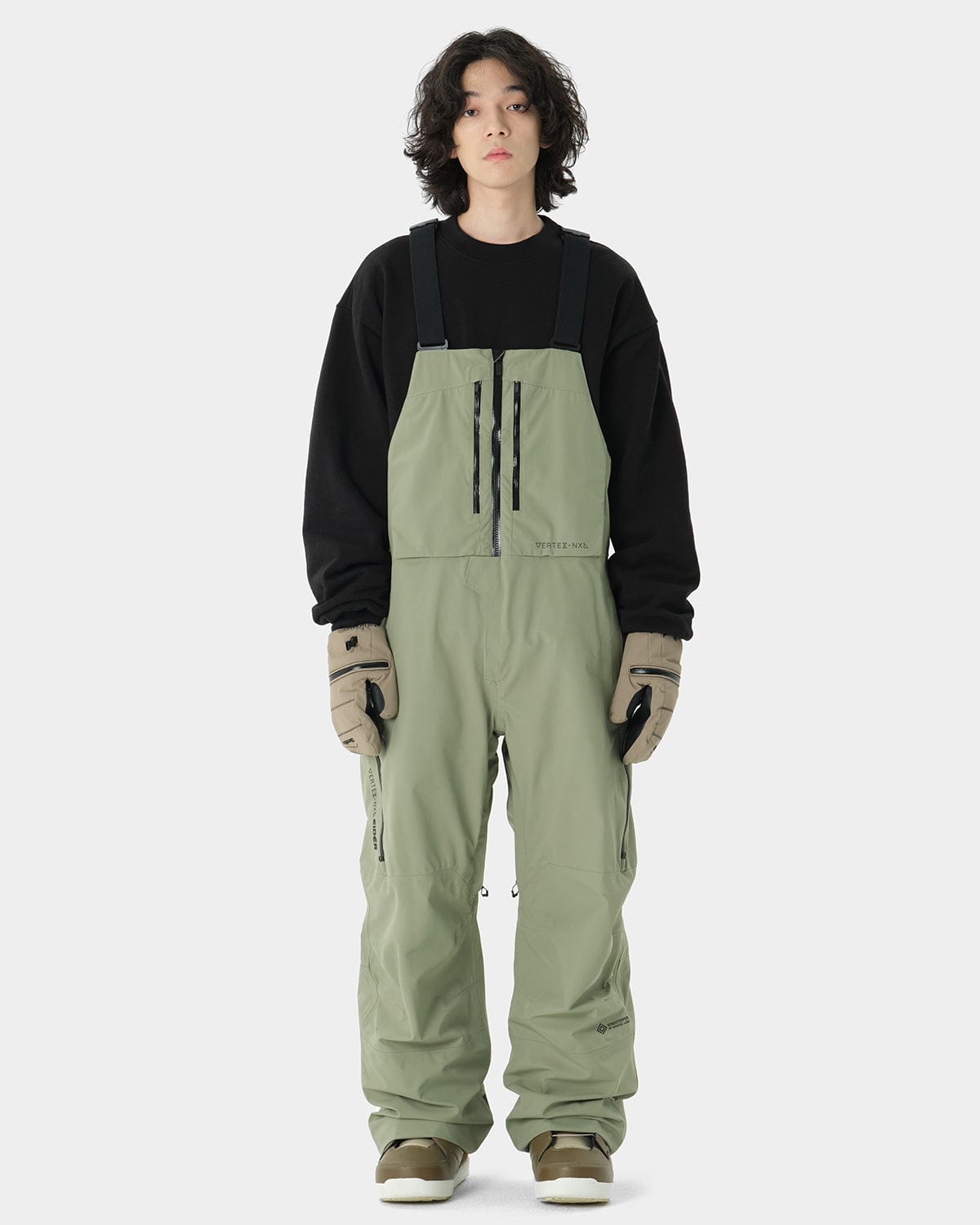 GTX (VTX X EIDER) BIB 2L PANTS OIL GREEN (Standard Fit