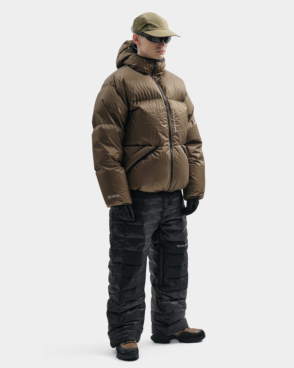 スノーボード DIMITO GTX (VTX X EIDER) PANTS GTX (VTX X EIDER) WIDE 2L PANTS TAN (Wide fit) - DIMITO
