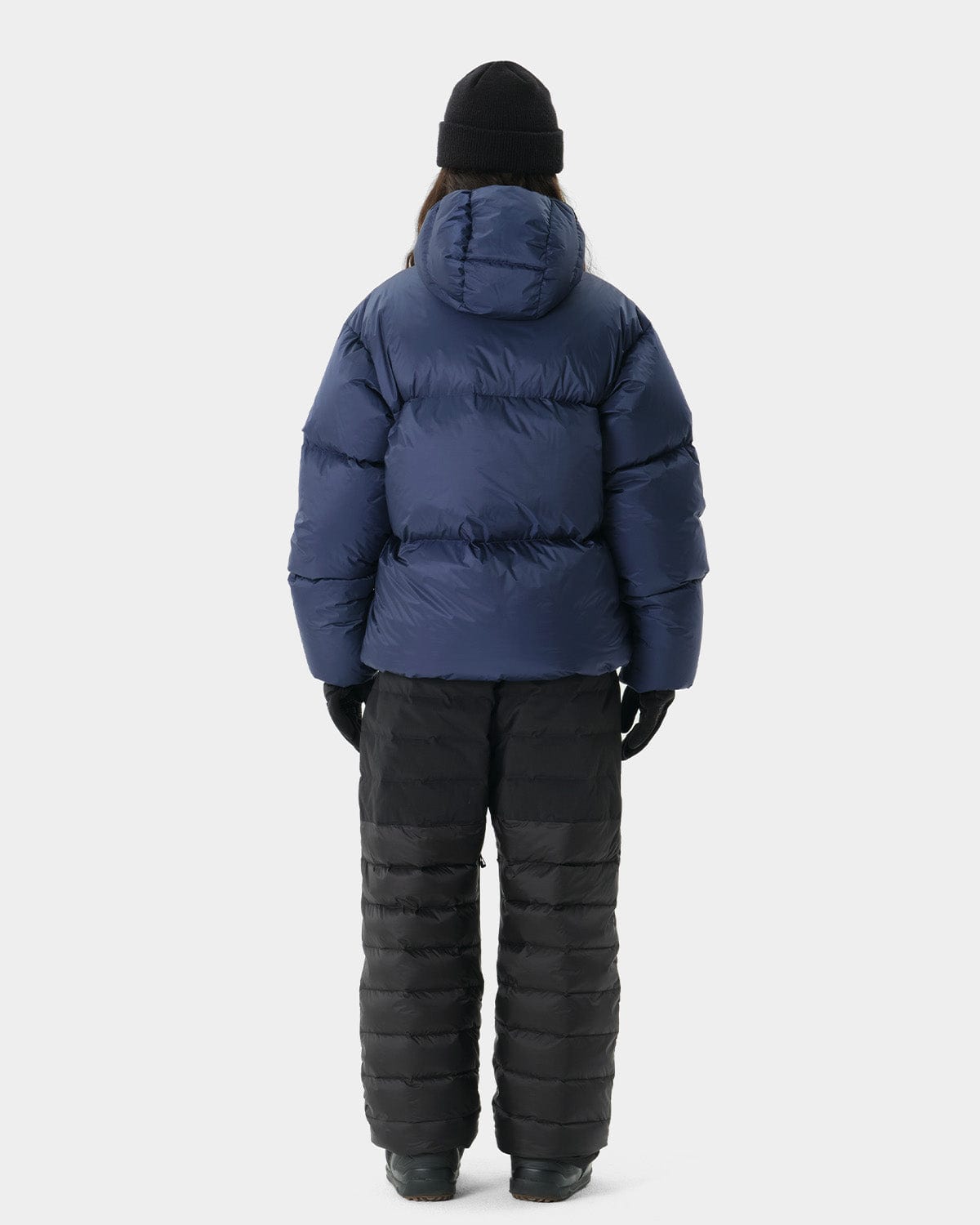 スノーボード DIMITO GTX (VTX X EIDER) PANTS GTX (VTX X EIDER) DOWN PADDED PANTS BLACK (Standard Fit