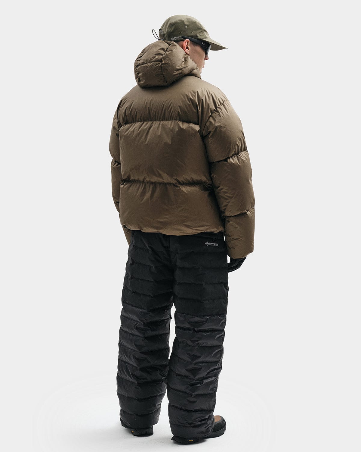 スノーボード DIMITO GTX (VTX X EIDER) PANTS GTX (VTX X EIDER) DOWN PADDED PANTS BLACK (Standard Fit