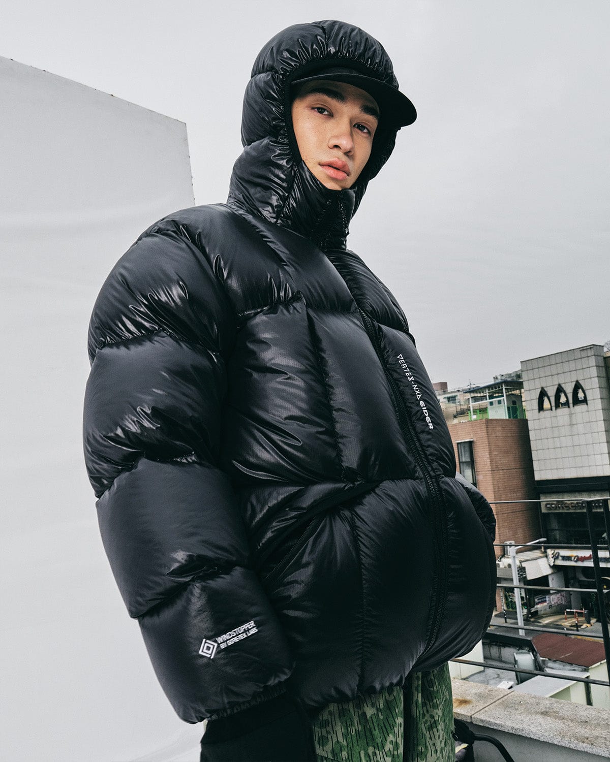 スノーボード DIMITO GTX HAE HD GOOSE DOWN JACKET GTX (VTX X EIDER) EASY PLUS HD GOOSE DOWN JACKET BLACK