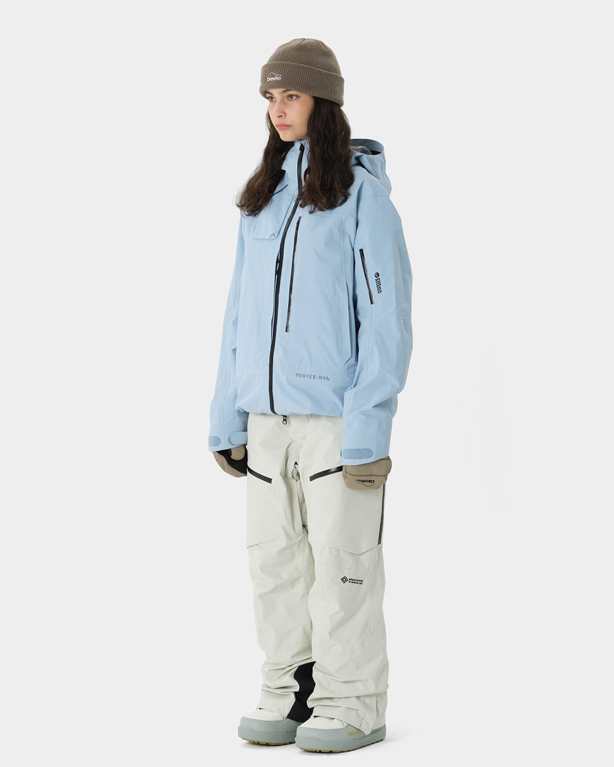 スノーボード GTX (VTX X EIDER) ES 2L PANTS IVORY GTX (VTX X EIDER) ES 2L PANTS IVORY (Standard Fit) – DIMITO
