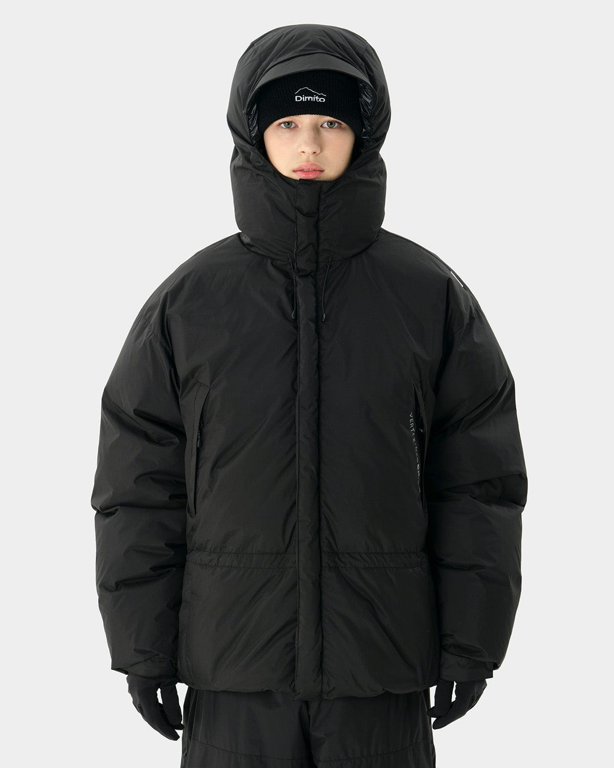 GTX (VTX X EIDER) HAE HD GOOSE DOWN JACKET BLACK – DIMITO