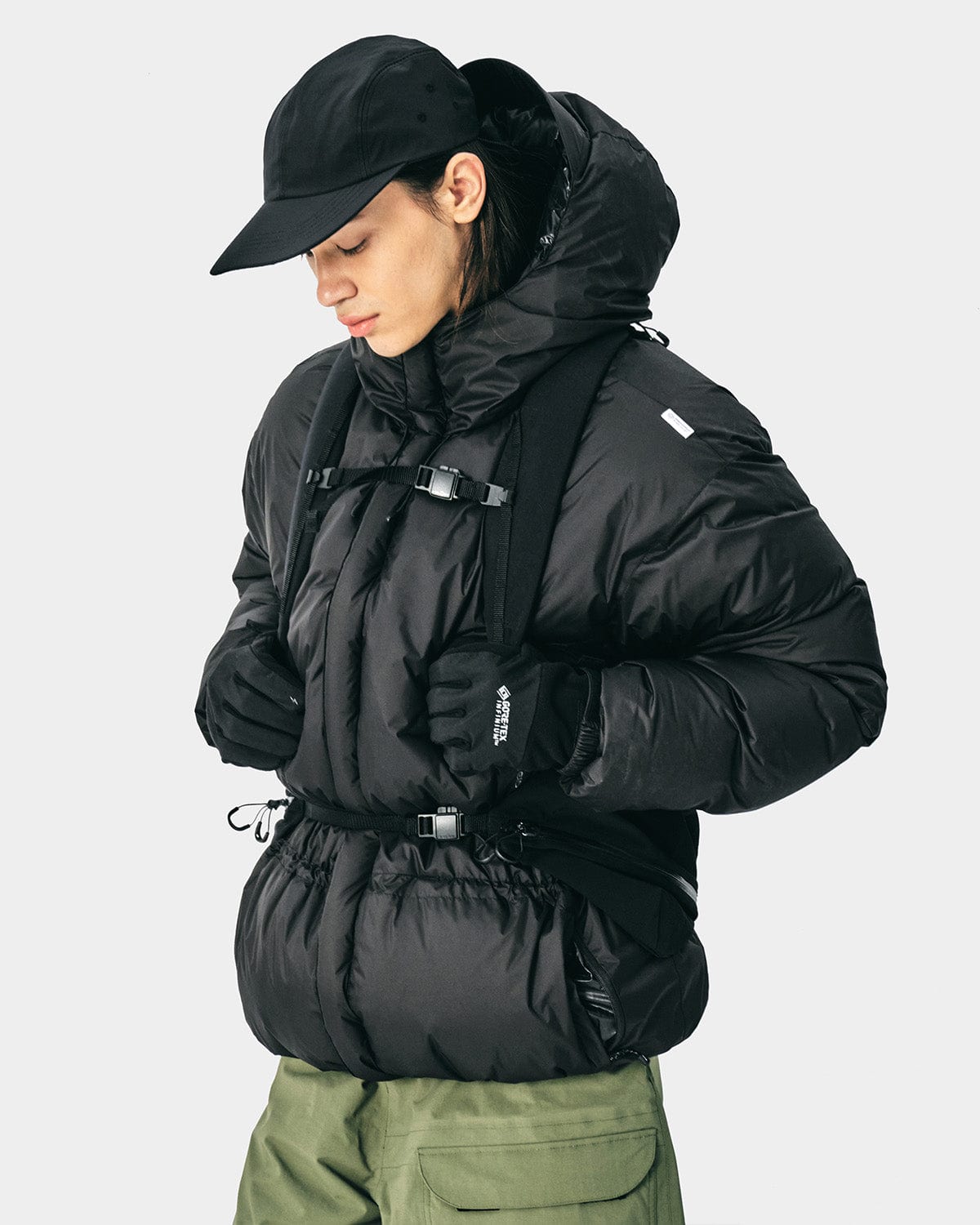 スノーボード DIMITO GTX HAE HD GOOSE DOWN JACKET GTX (VTX X EIDER) HAE HD GOOSE DOWN JACKET BLACK – DIMITO