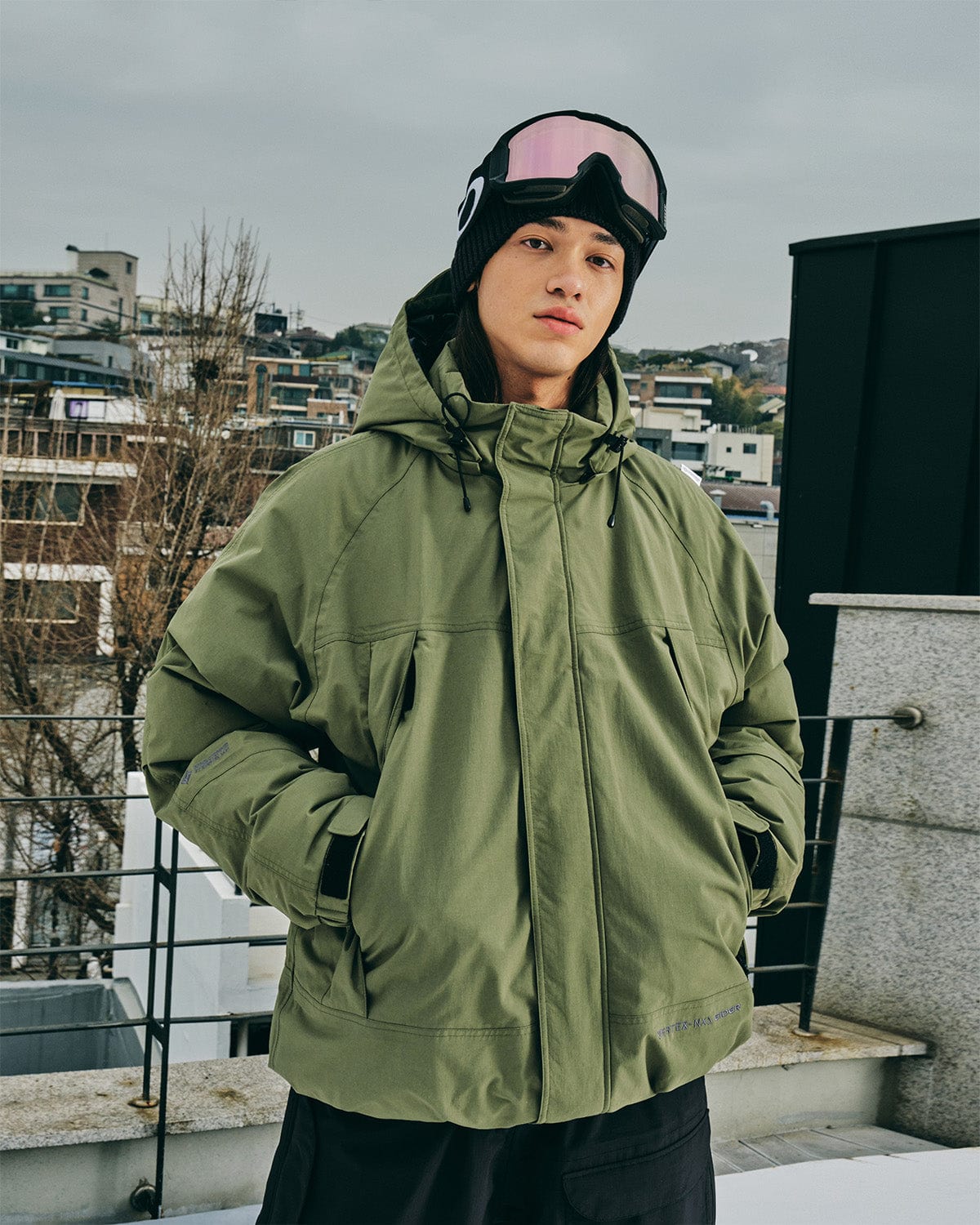 GTX (VTX X EIDER) MONSTER OG DOWN JACKET DARK OLIVE – DIMITO