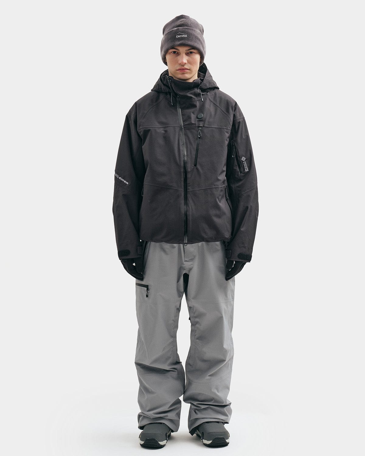 VERT GTX (VTX X EIDER) TEMP JACKET BLACK