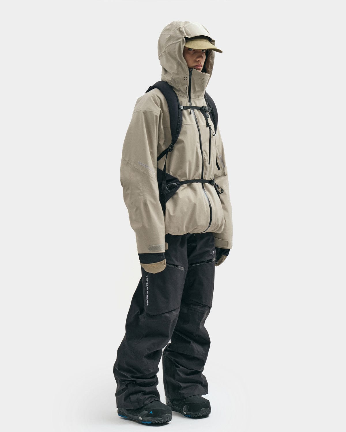 スノーボード dimito x eider goretex M GTX (VTX X EIDER) EASY PLUS HD GOOSE DOWN JACKET BLACK - DIMITO