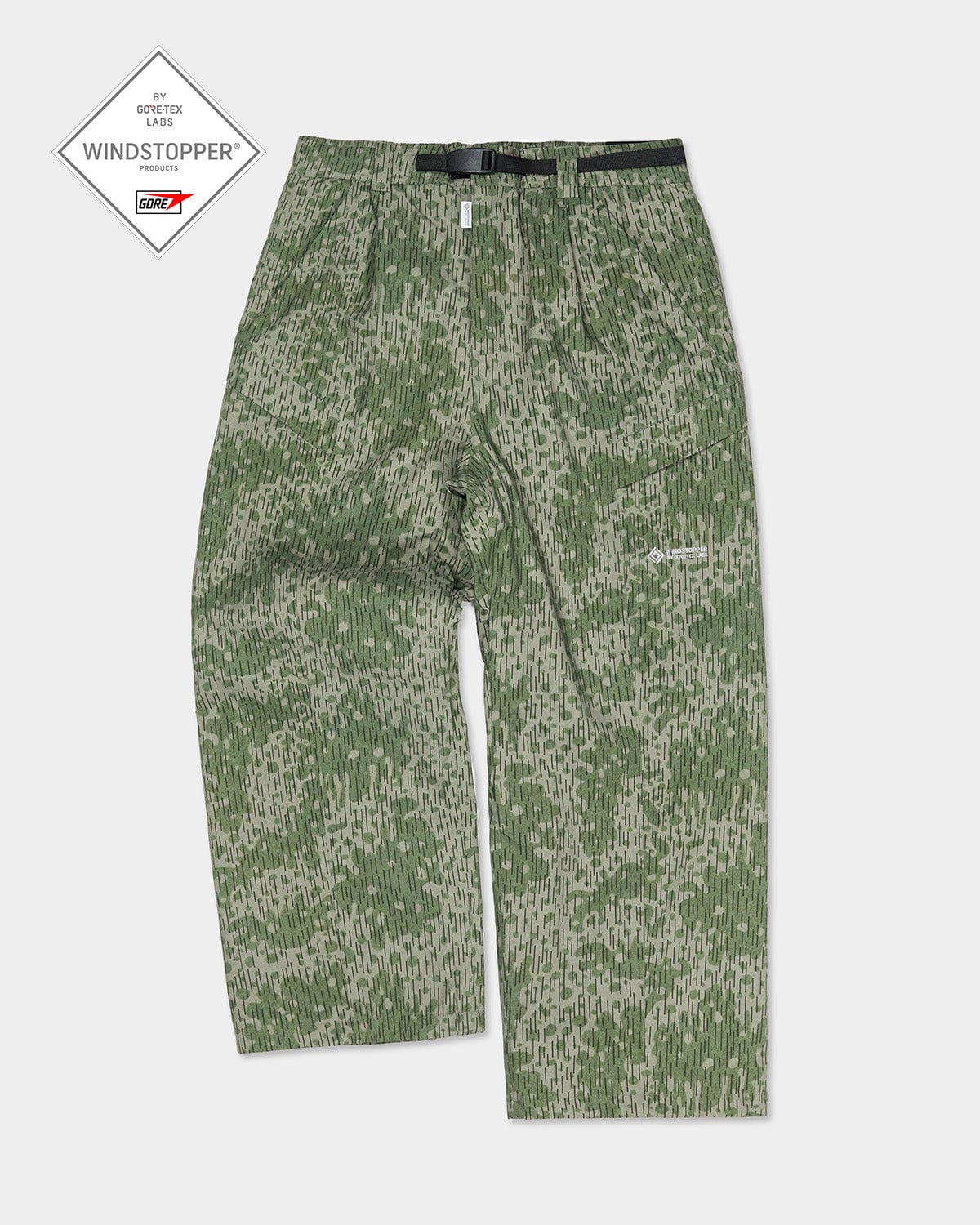 VERT GTX (VTX X EIDER) WIDE 2L PANTS RAIN CAMO (Wide Fit)