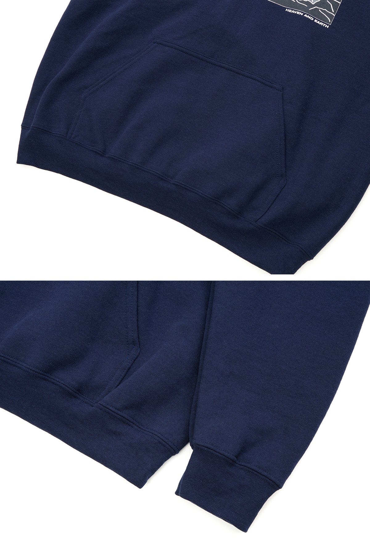 [INVITED] HAE GD HOODIE NAVY