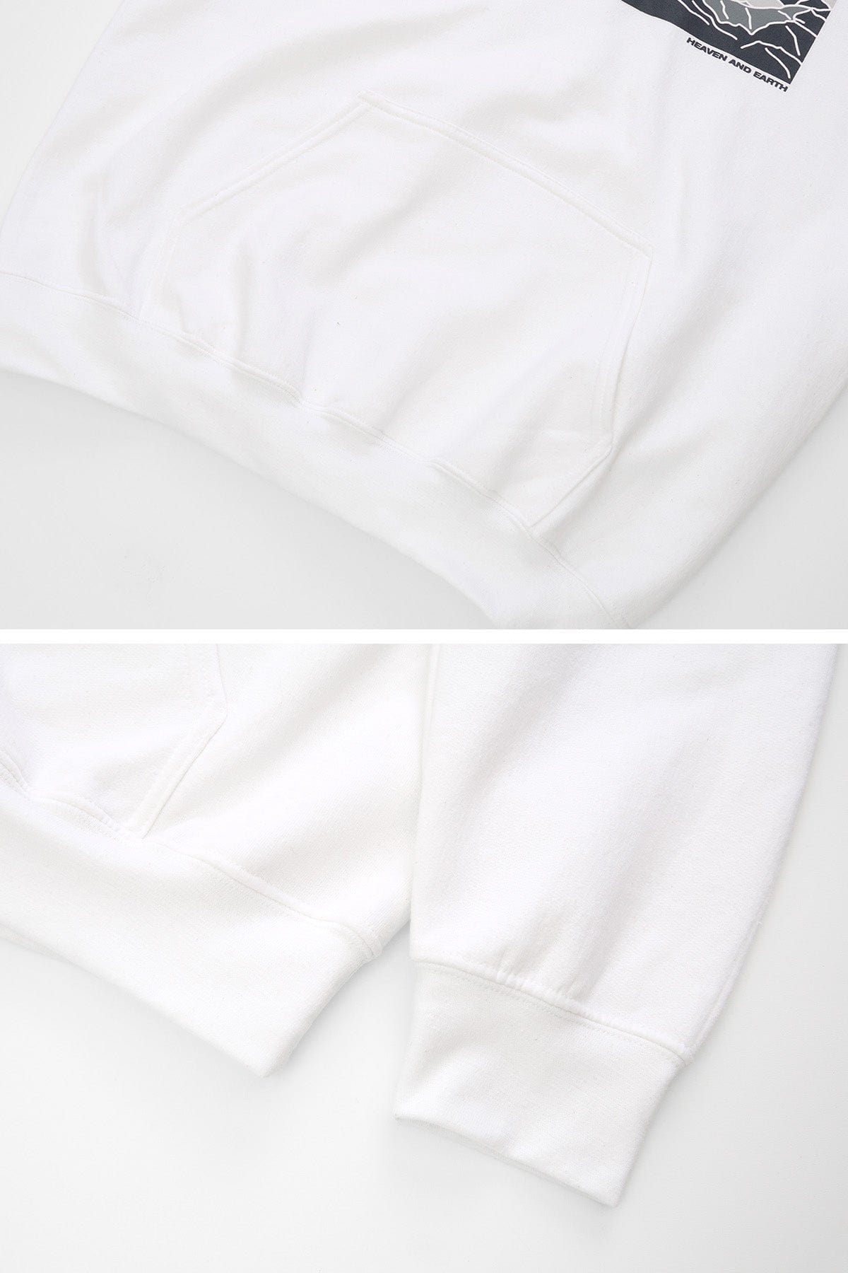 [INVITED] HAE GD HOODIE WHITE