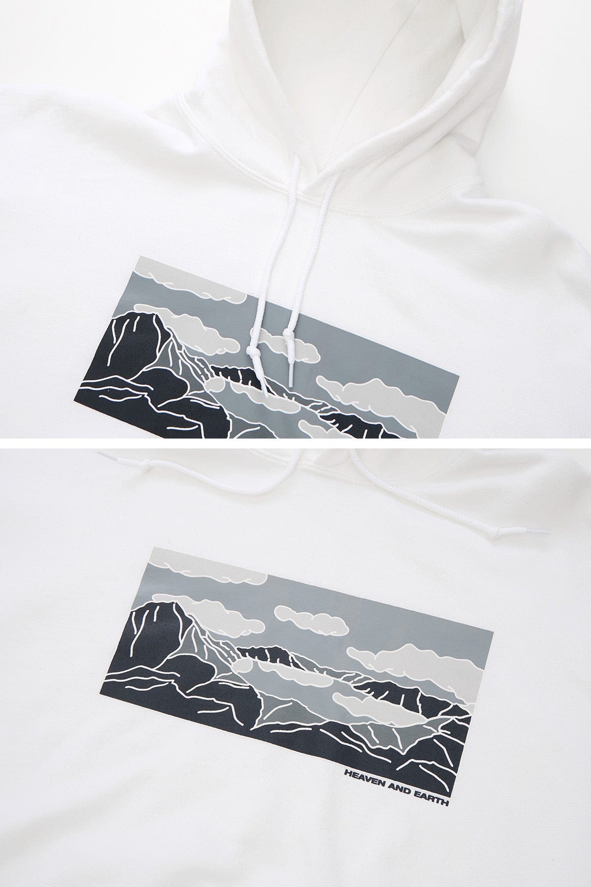[PROMO] HAE GD HOODIE WHITE