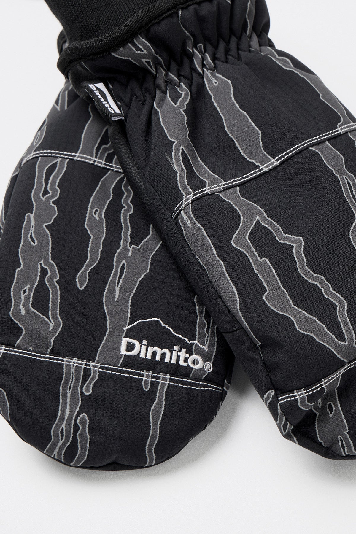 VERT HAE REFLECTIVE LINE MITTEN HAE MT BLACK