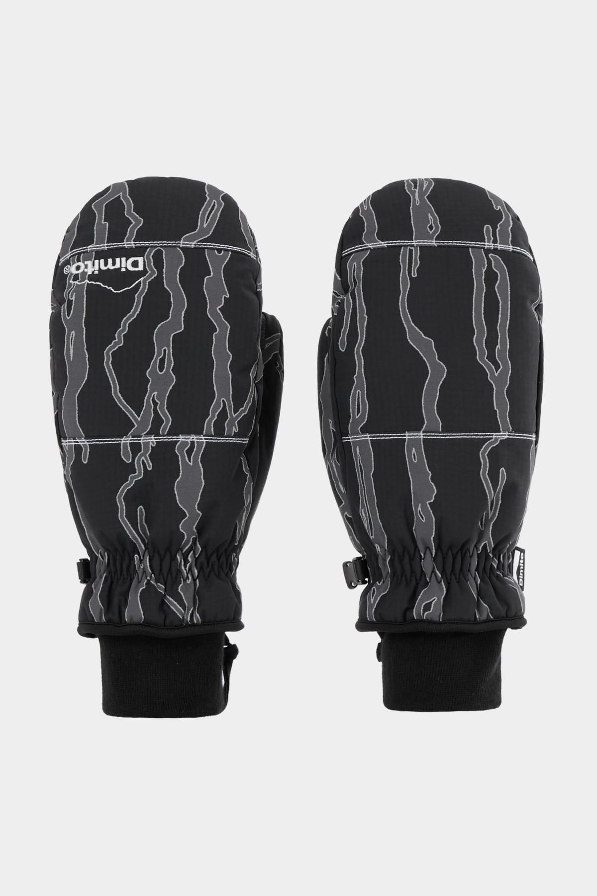 [PROMO] HAE REFLECTIVE LINE MITTEN HAE MT BLACK