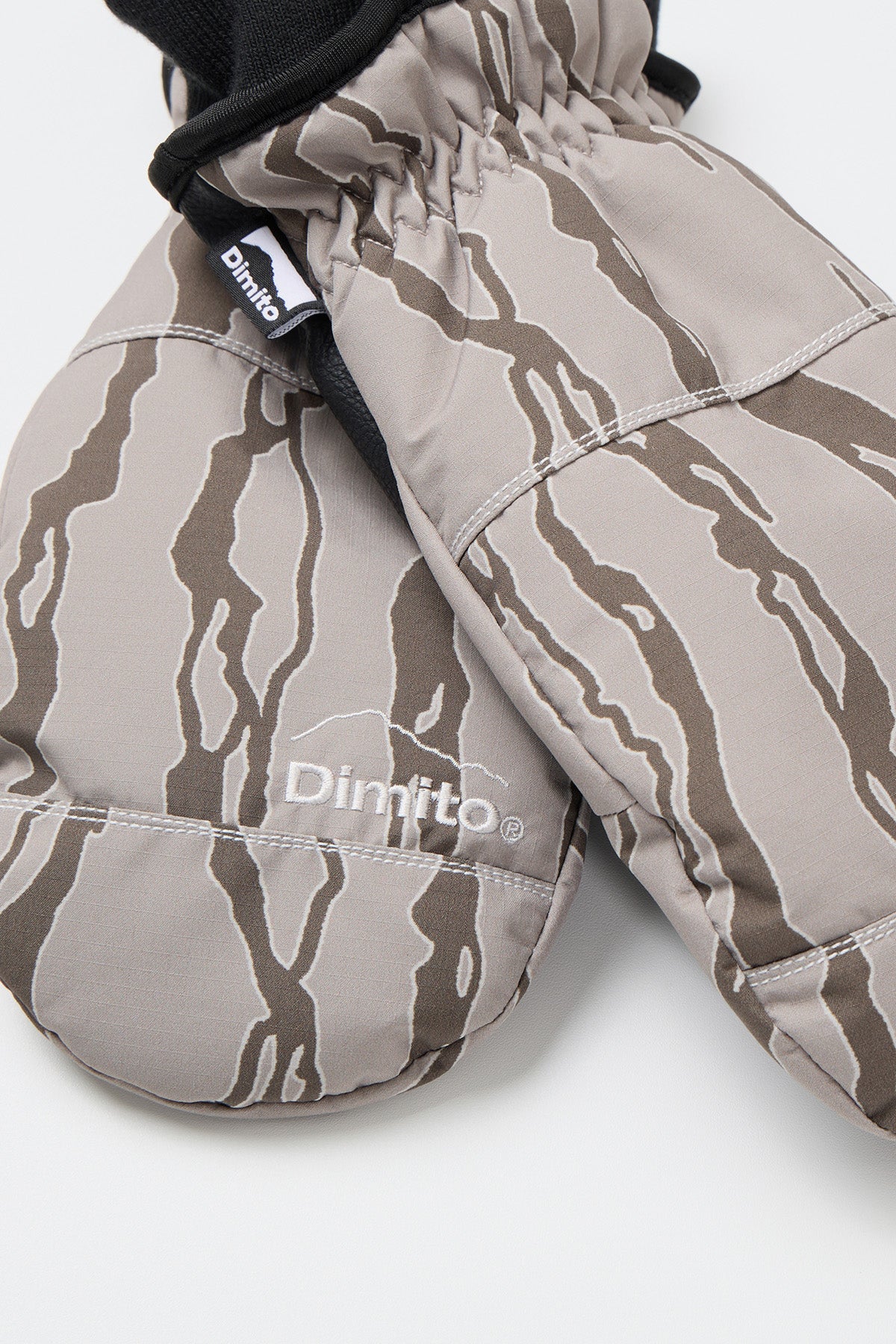 VERT HAE REFLECTIVE LINE MITTEN HAE MT SAND