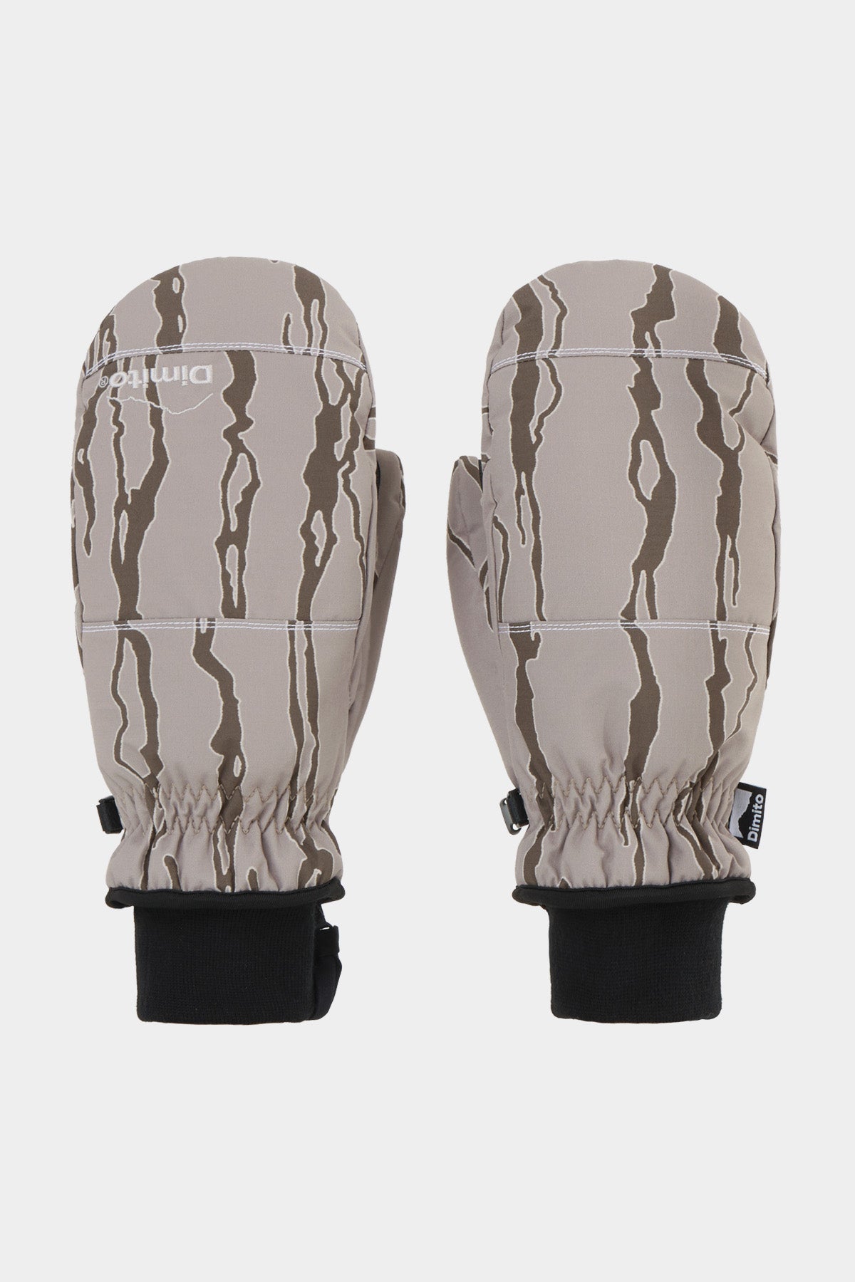 VERT HAE REFLECTIVE LINE MITTEN HAE MT SAND