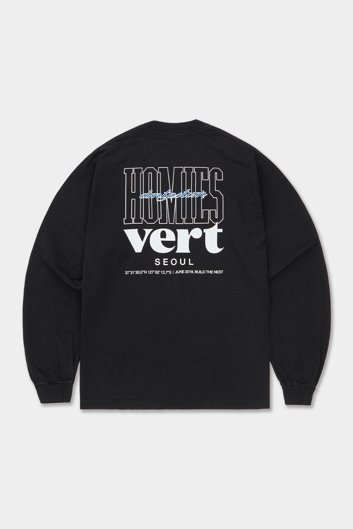 [INVITED] HOMIES LSV GD 6.5OZ TEE BLACK