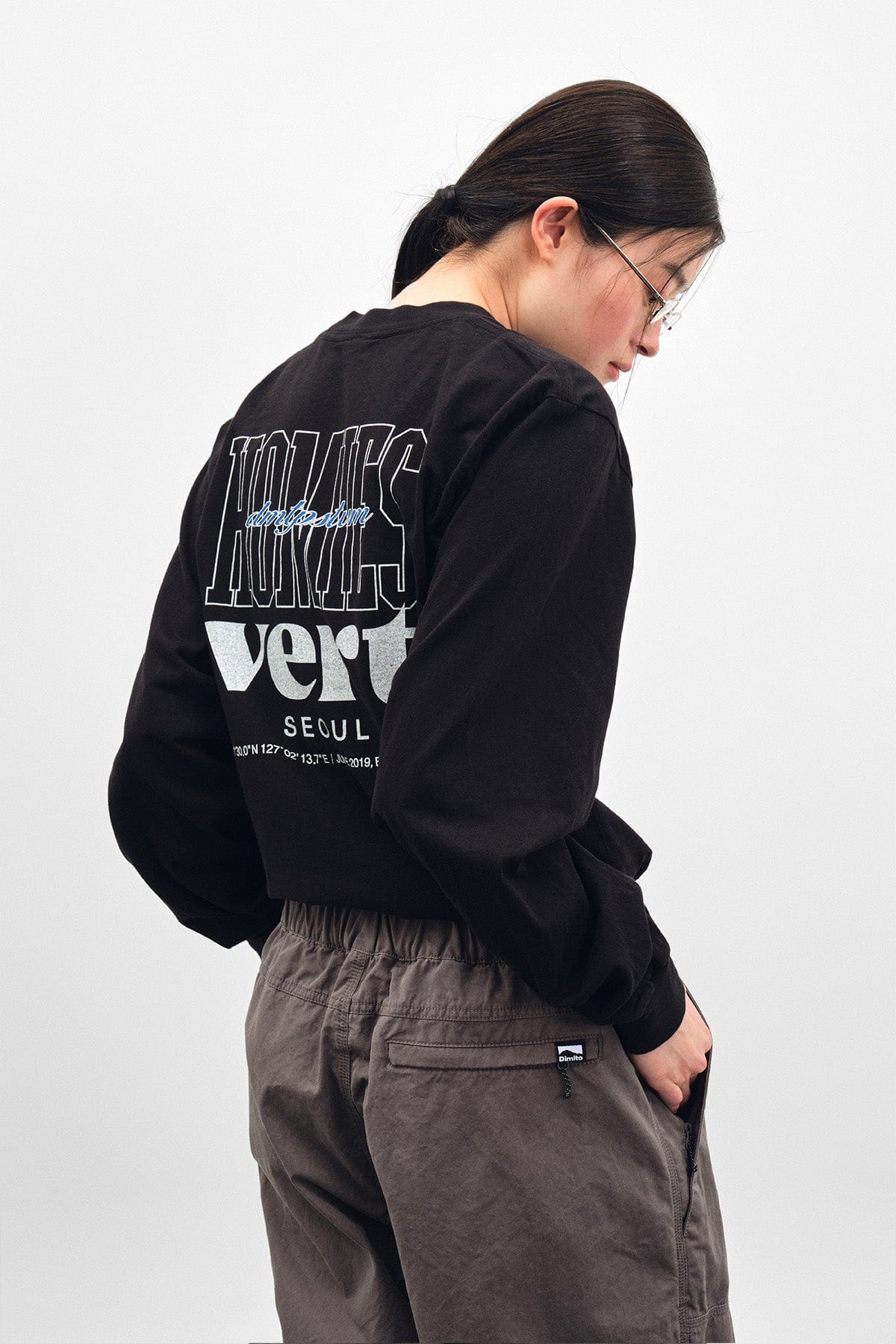 [INVITED] HOMIES LSV GD 6.5OZ TEE BLACK