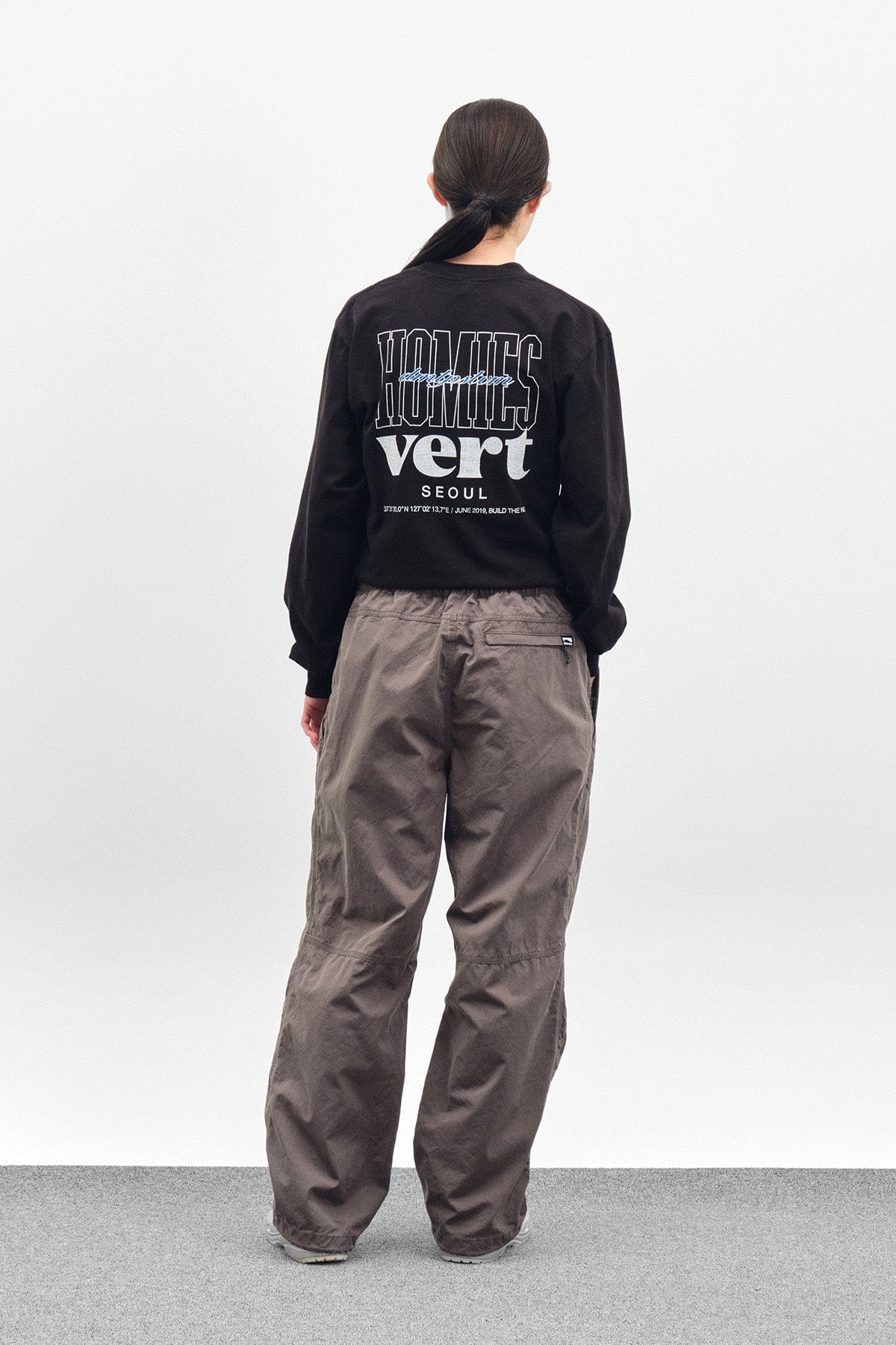 [INVITED] HOMIES LSV GD 6.5OZ TEE BLACK