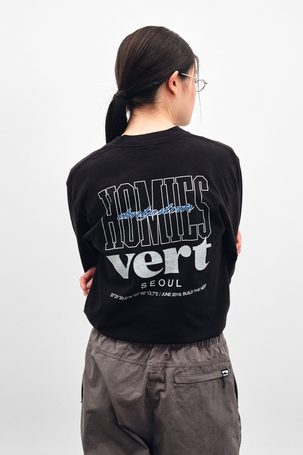 [INVITED] HOMIES LSV GD 6.5OZ TEE BLACK