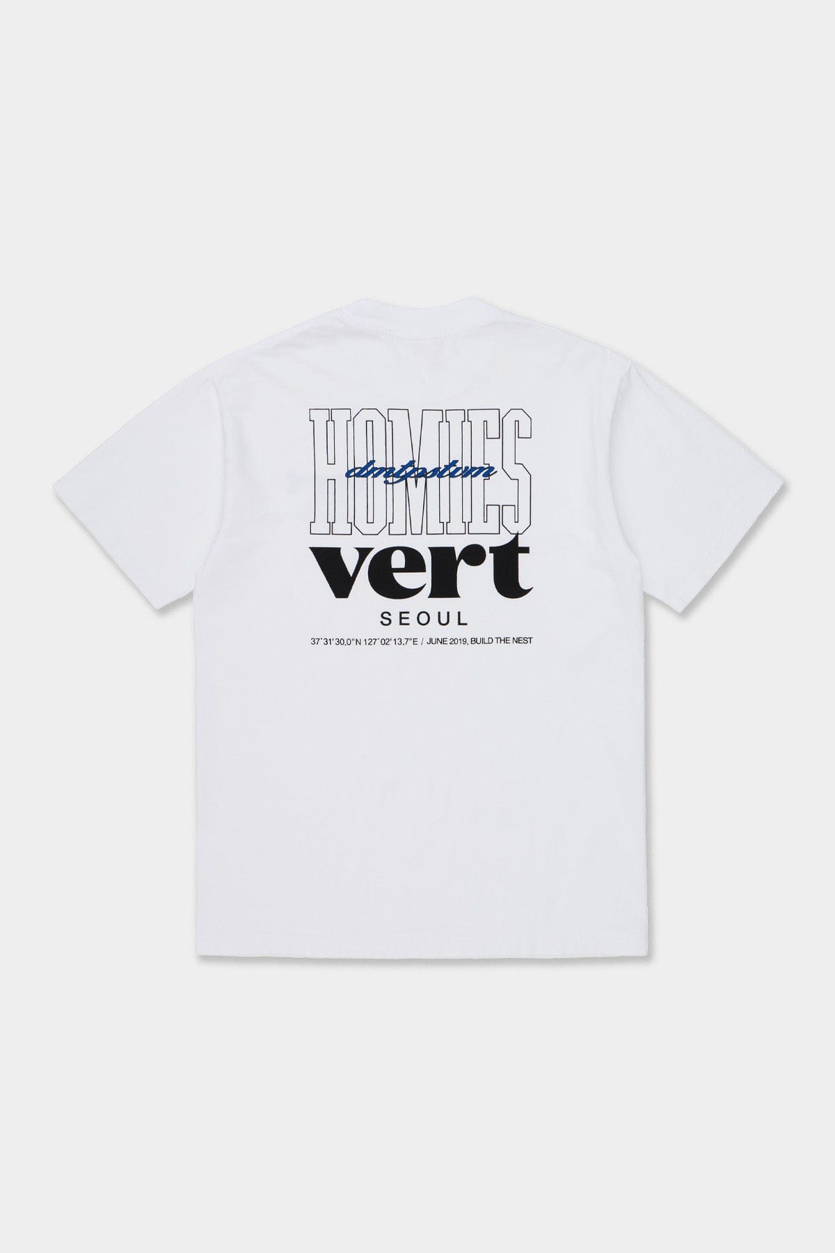 [INVITED] HOMIES SSV GD 6.5OZ TEE WHITE