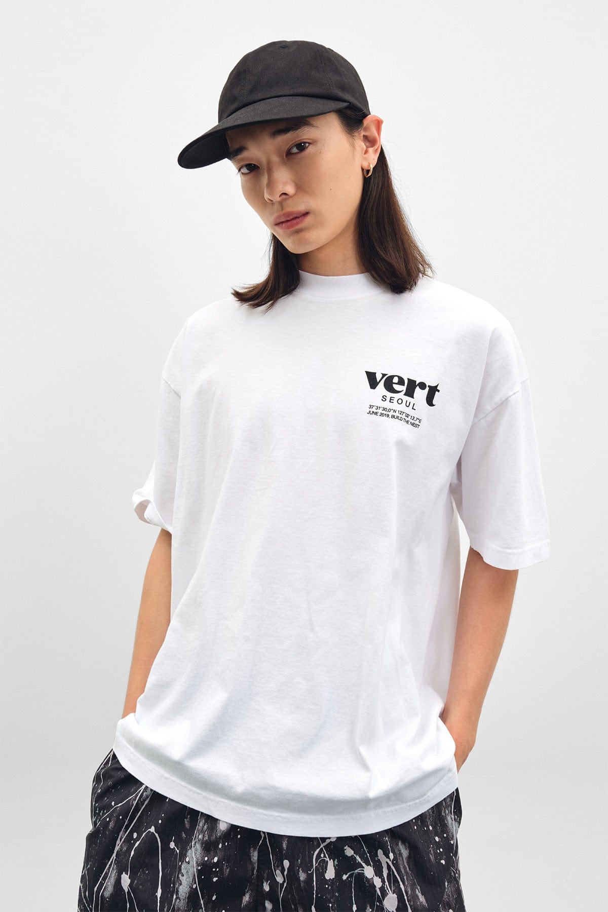[INVITED] HOMIES SSV GD 6.5OZ TEE WHITE