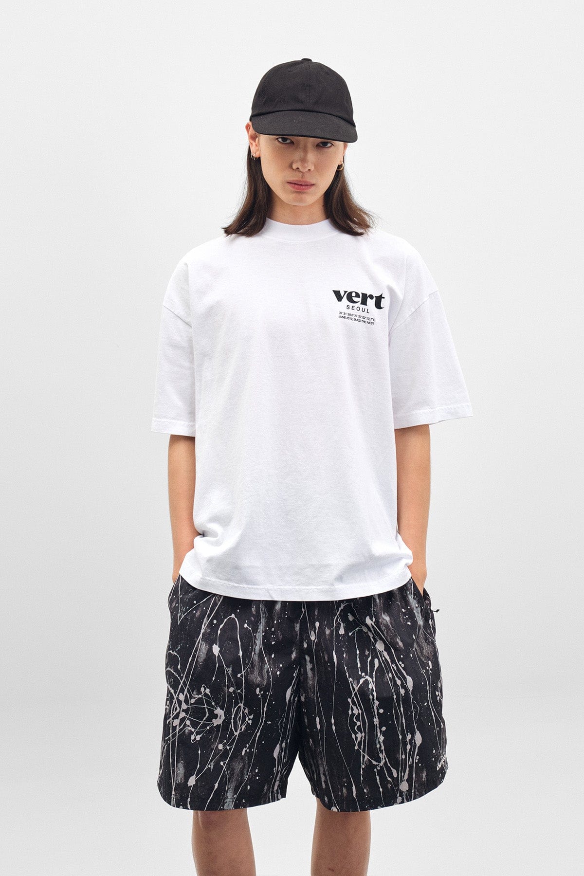 [INVITED] HOMIES SSV GD 6.5OZ TEE WHITE