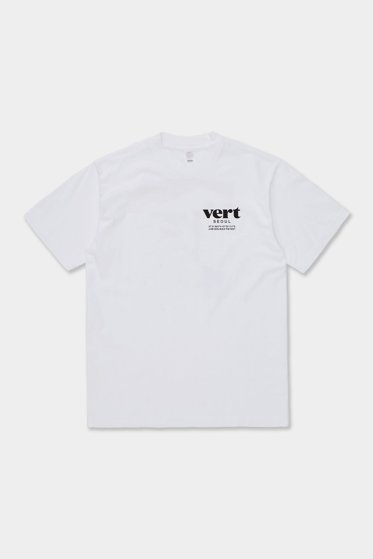 [PROMO] HOMIES SSV GD 6.5OZ TEE WHITE