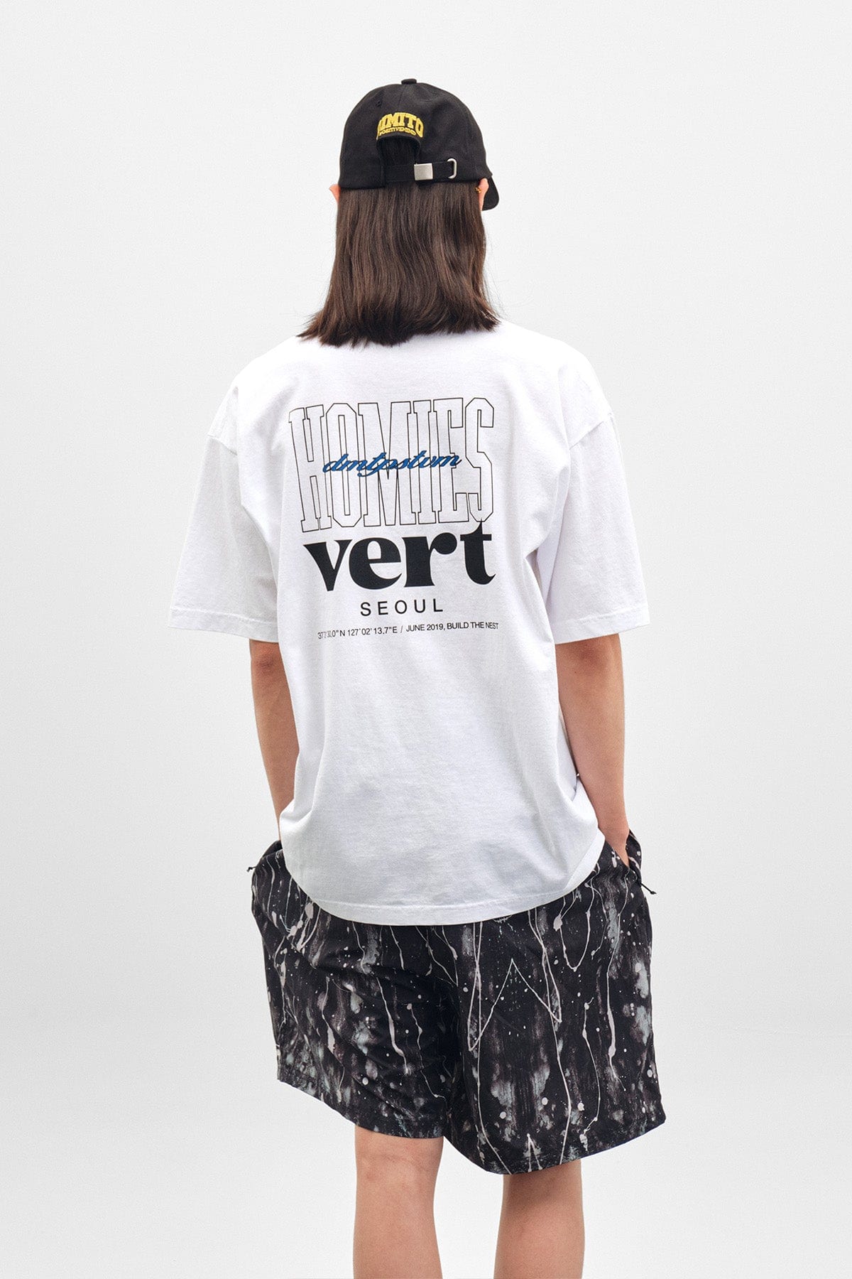 [INVITED] HOMIES SSV GD 6.5OZ TEE WHITE