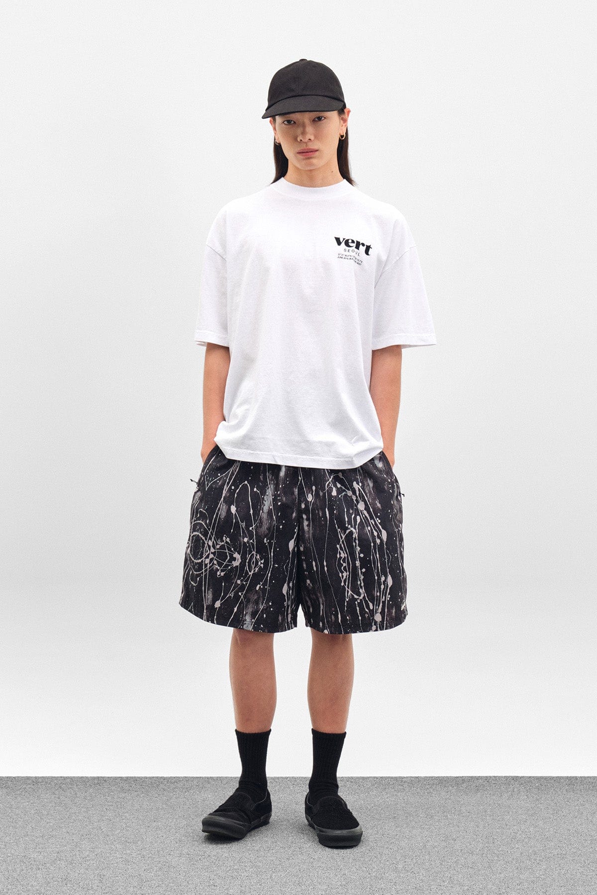[INVITED] HOMIES SSV GD 6.5OZ TEE WHITE