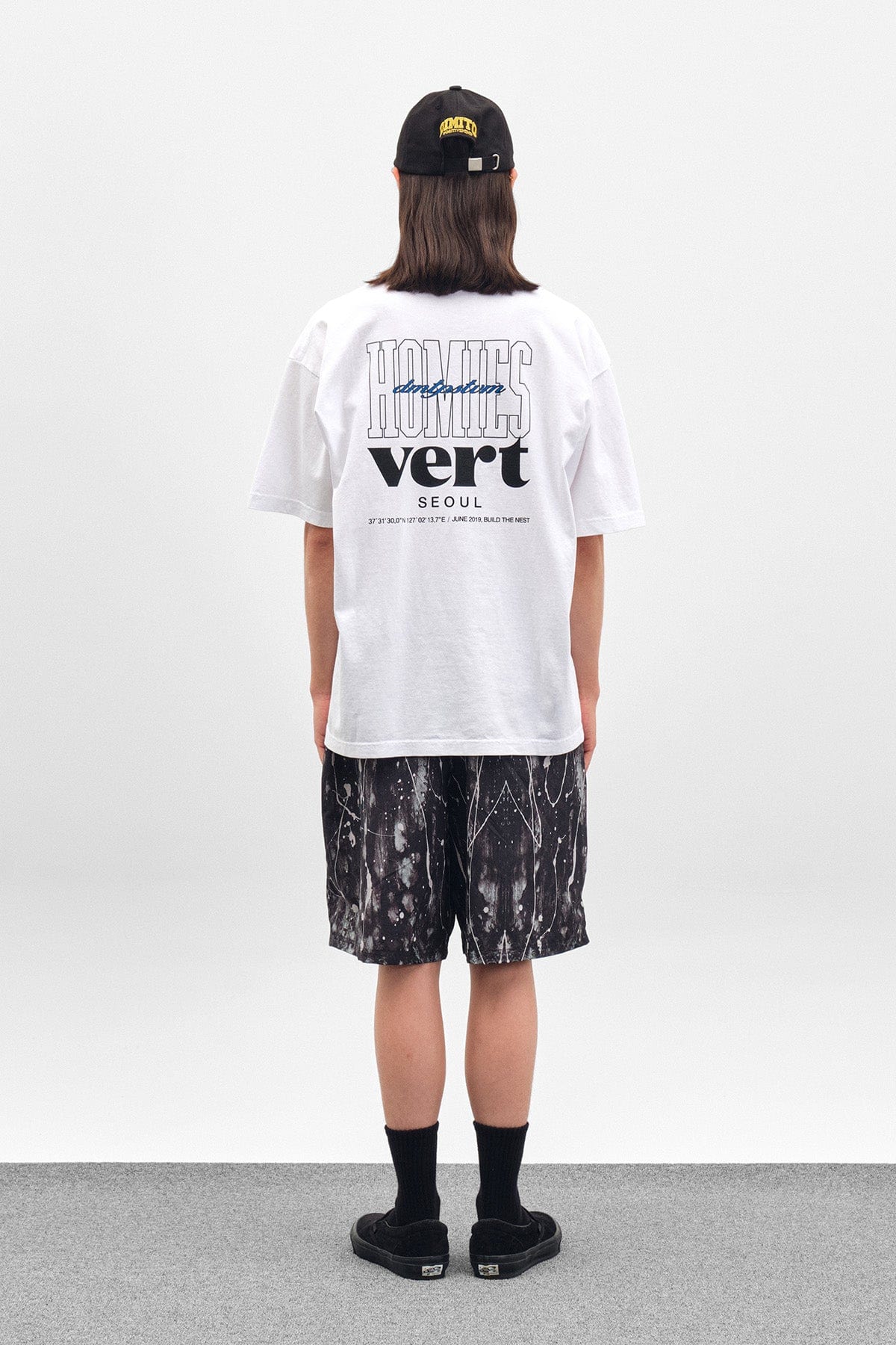 [INVITED] HOMIES SSV GD 6.5OZ TEE WHITE