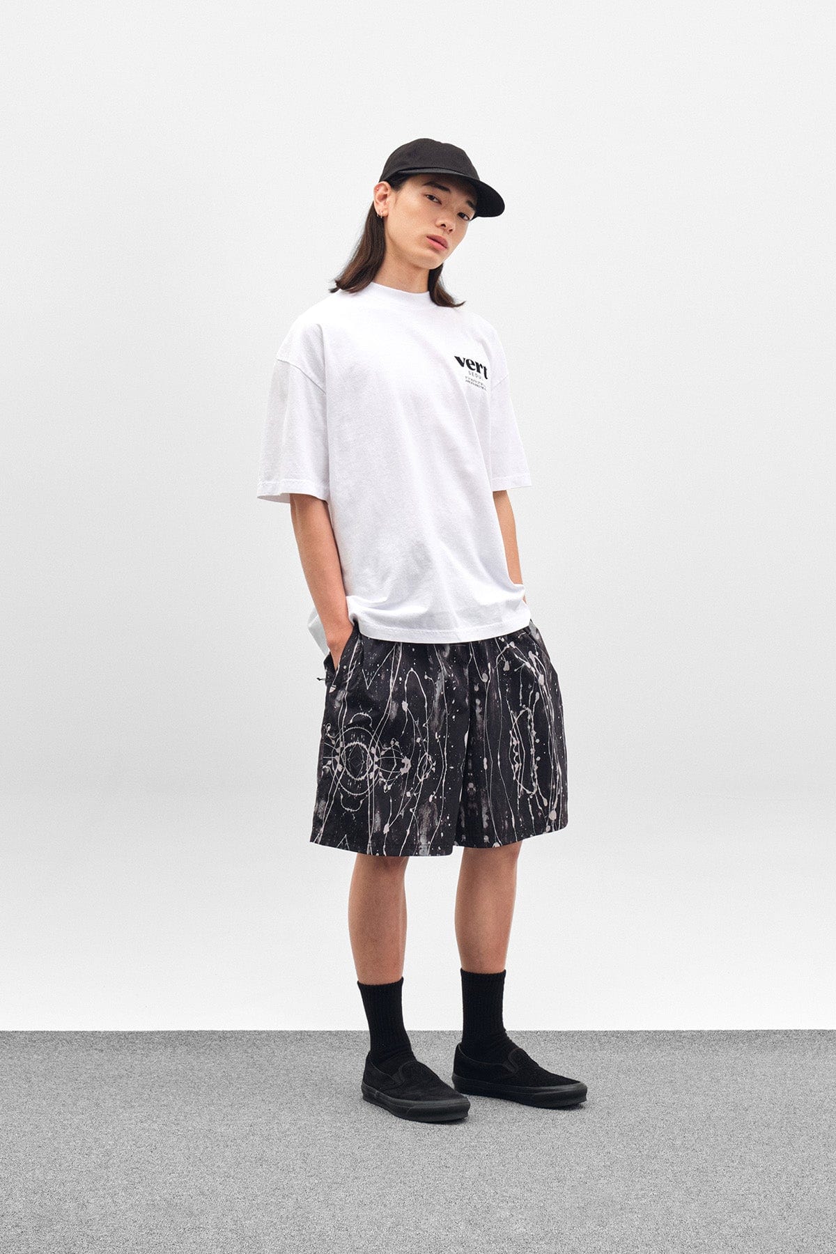 [INVITED] HOMIES SSV GD 6.5OZ TEE WHITE