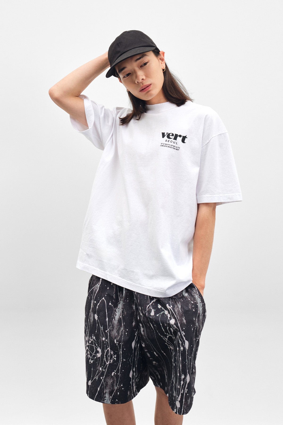 [INVITED] HOMIES SSV GD 6.5OZ TEE WHITE