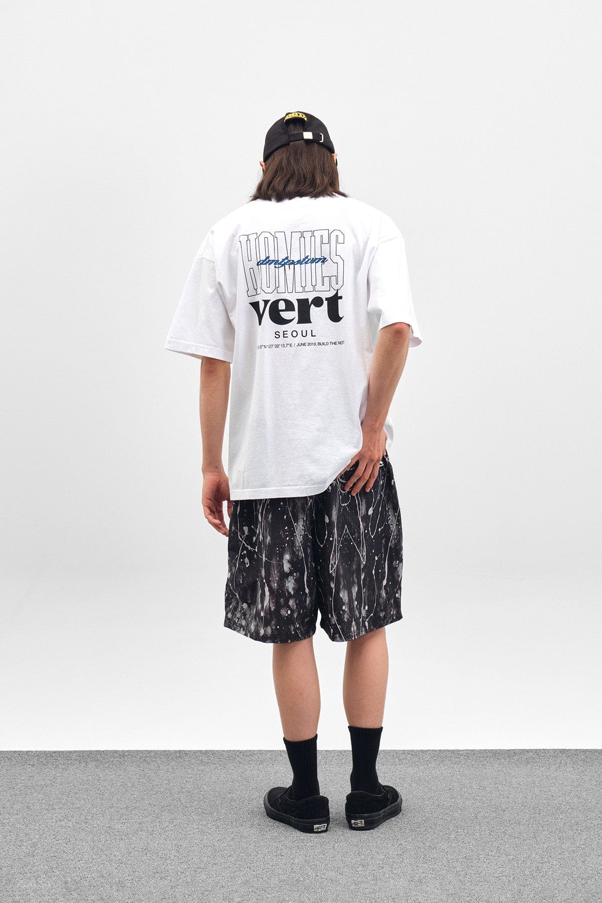 [INVITED] HOMIES SSV GD 6.5OZ TEE WHITE