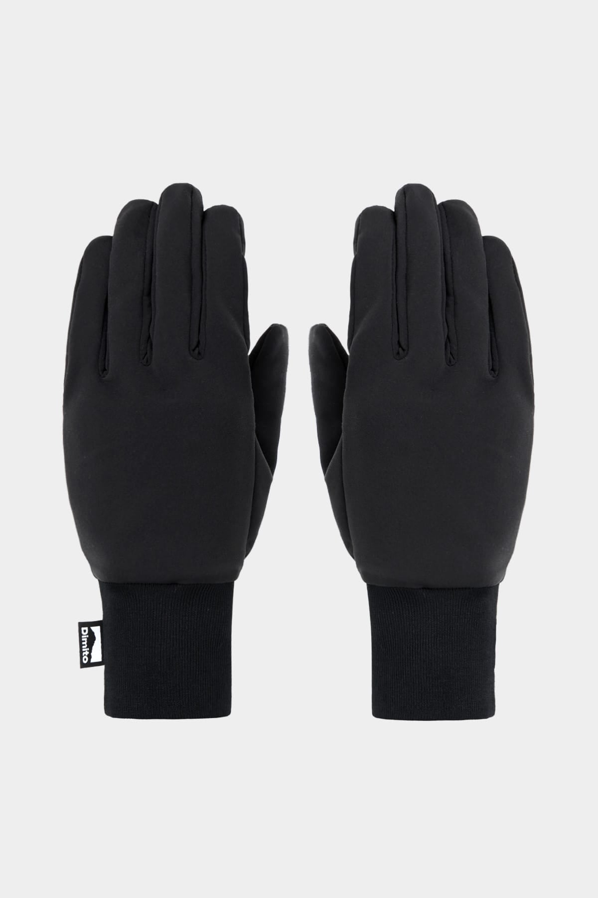 [INVITED] LEATHER 3-WAY OPEN MITTEN COOL WHITE