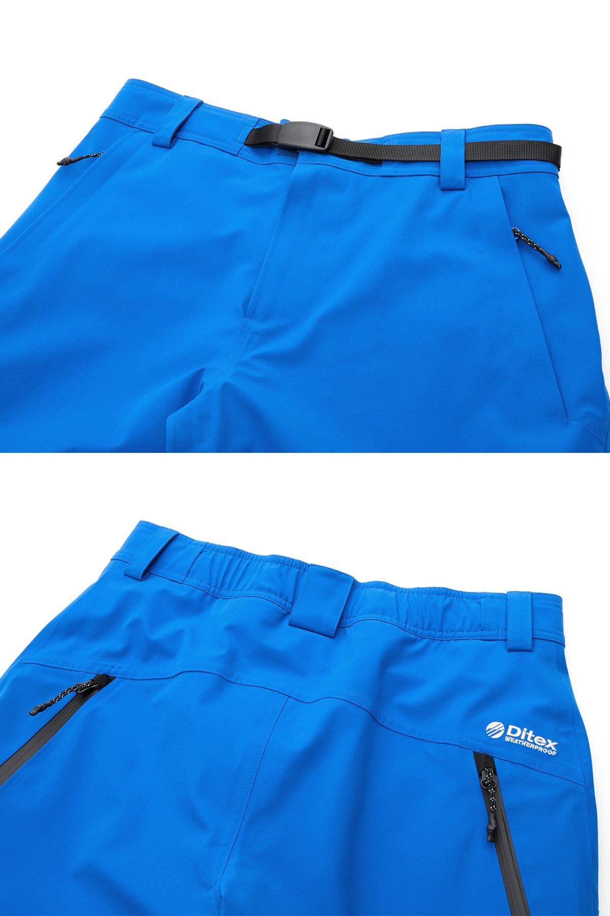 [INVITED] LEVEL OG 2L PANTS BLUE (Relaxed Fit)