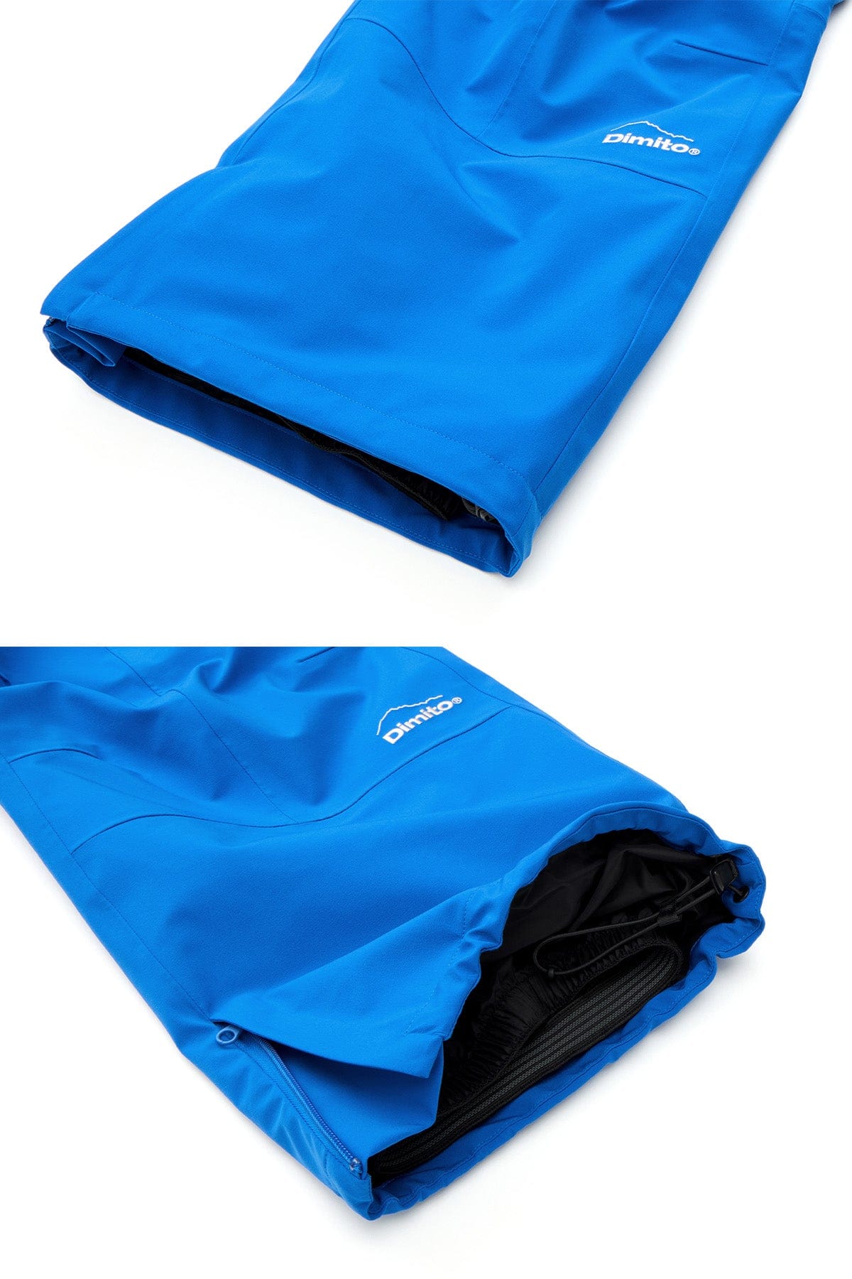[INVITED] LEVEL OG 2L PANTS BLUE (Relaxed Fit)