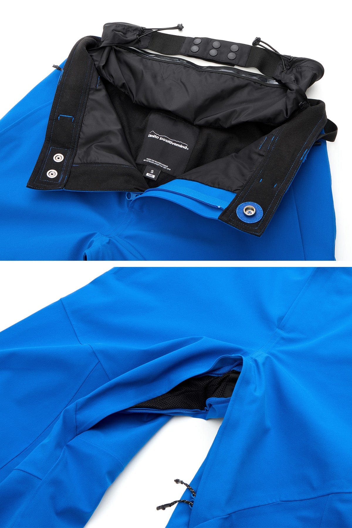 [PROMO] LEVEL OG 2L PANTS BLUE (Relaxed Fit)