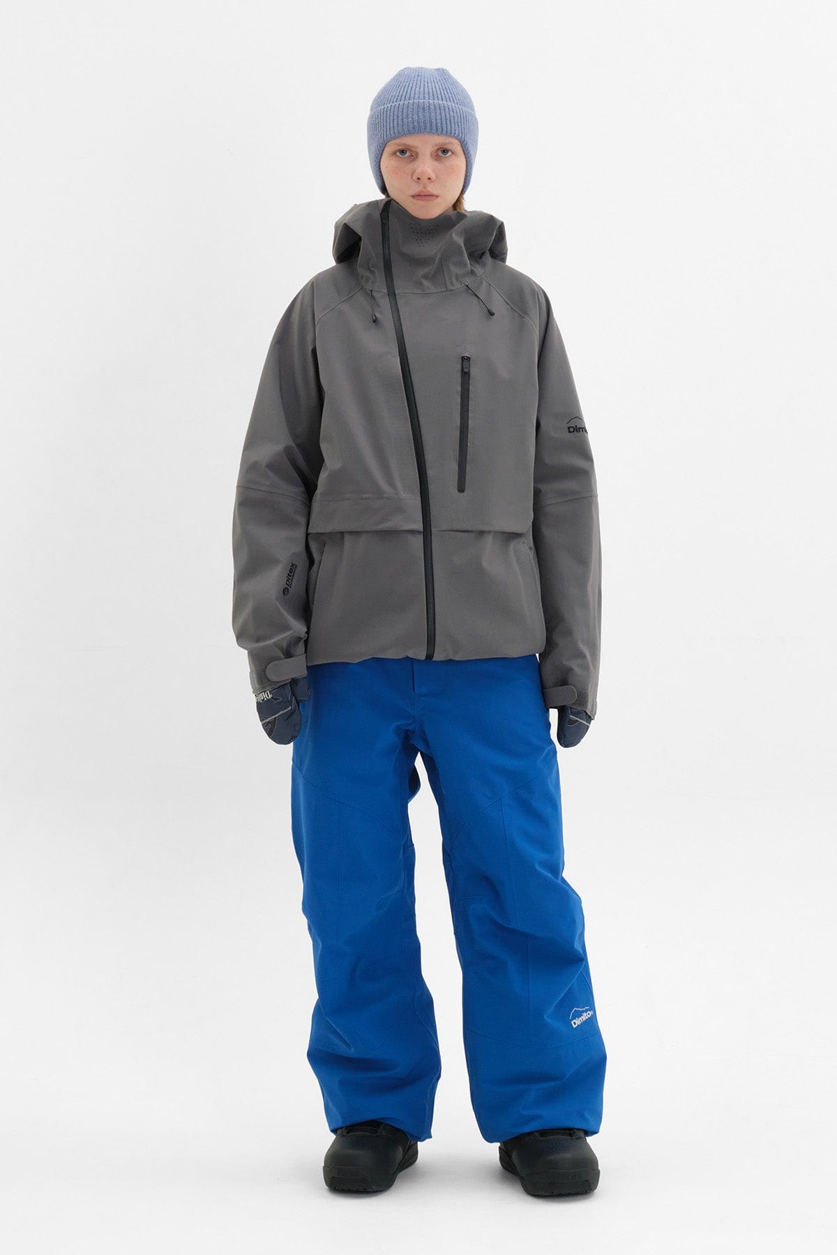 [INVITED] LEVEL OG 2L PANTS BLUE (Relaxed Fit)