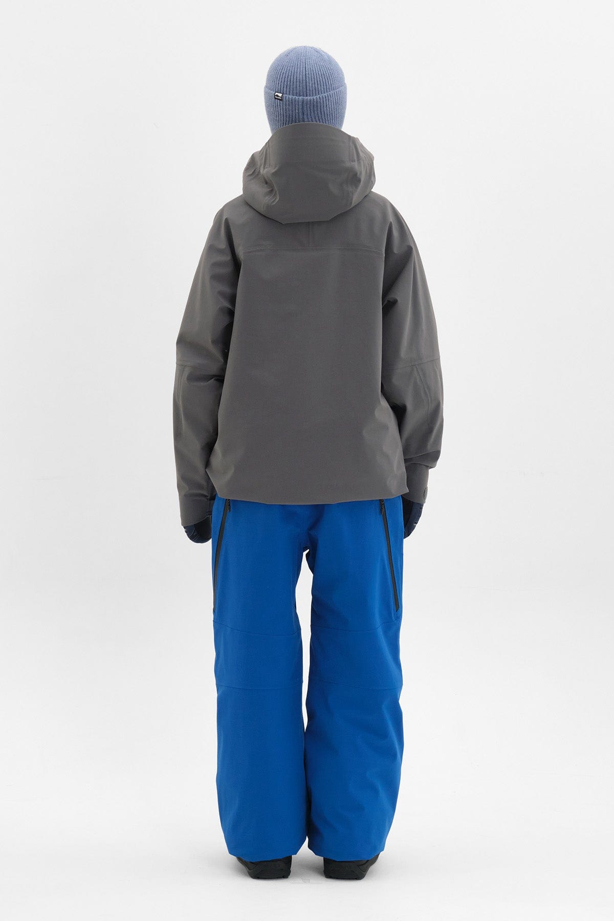 [INVITED] LEVEL OG 2L PANTS BLUE (Relaxed Fit)