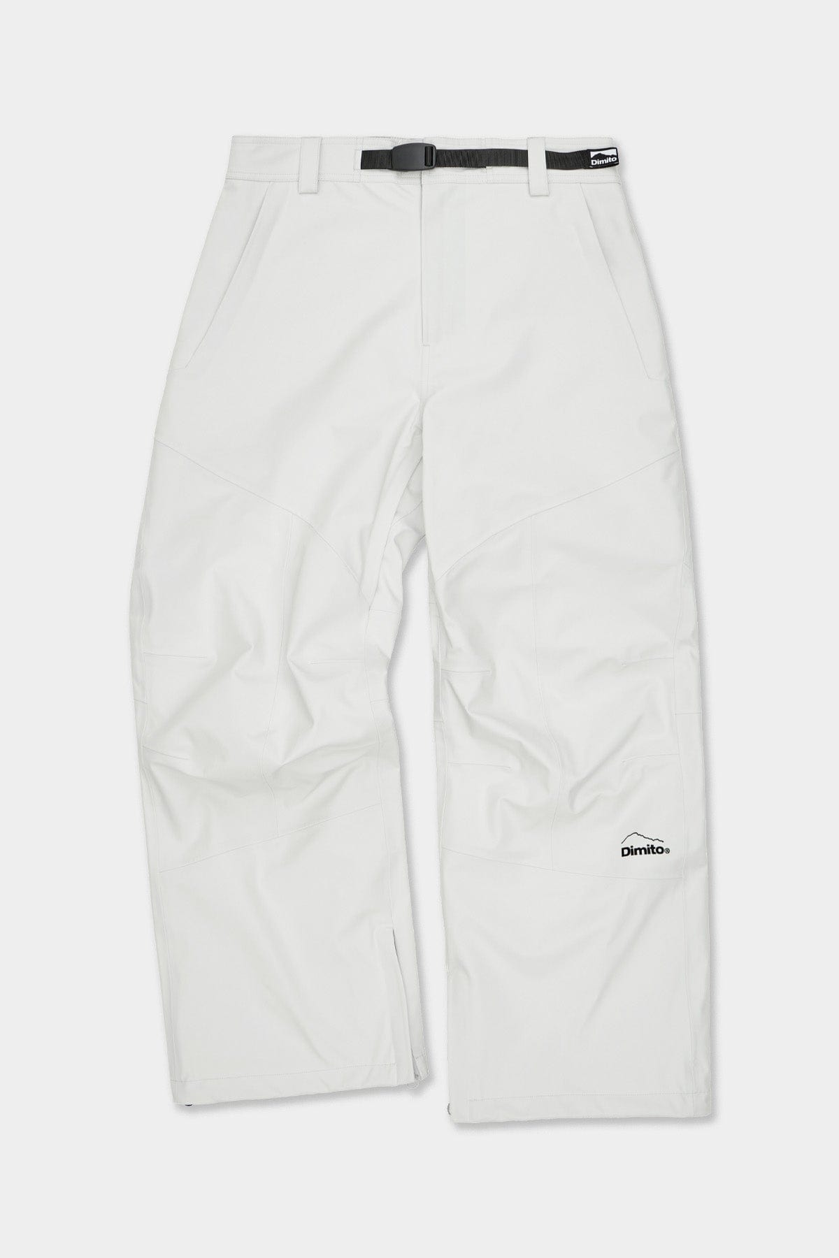 [INVITED] LEVEL OG 2L PANTS COOL WHITE (Relaxed Fit)