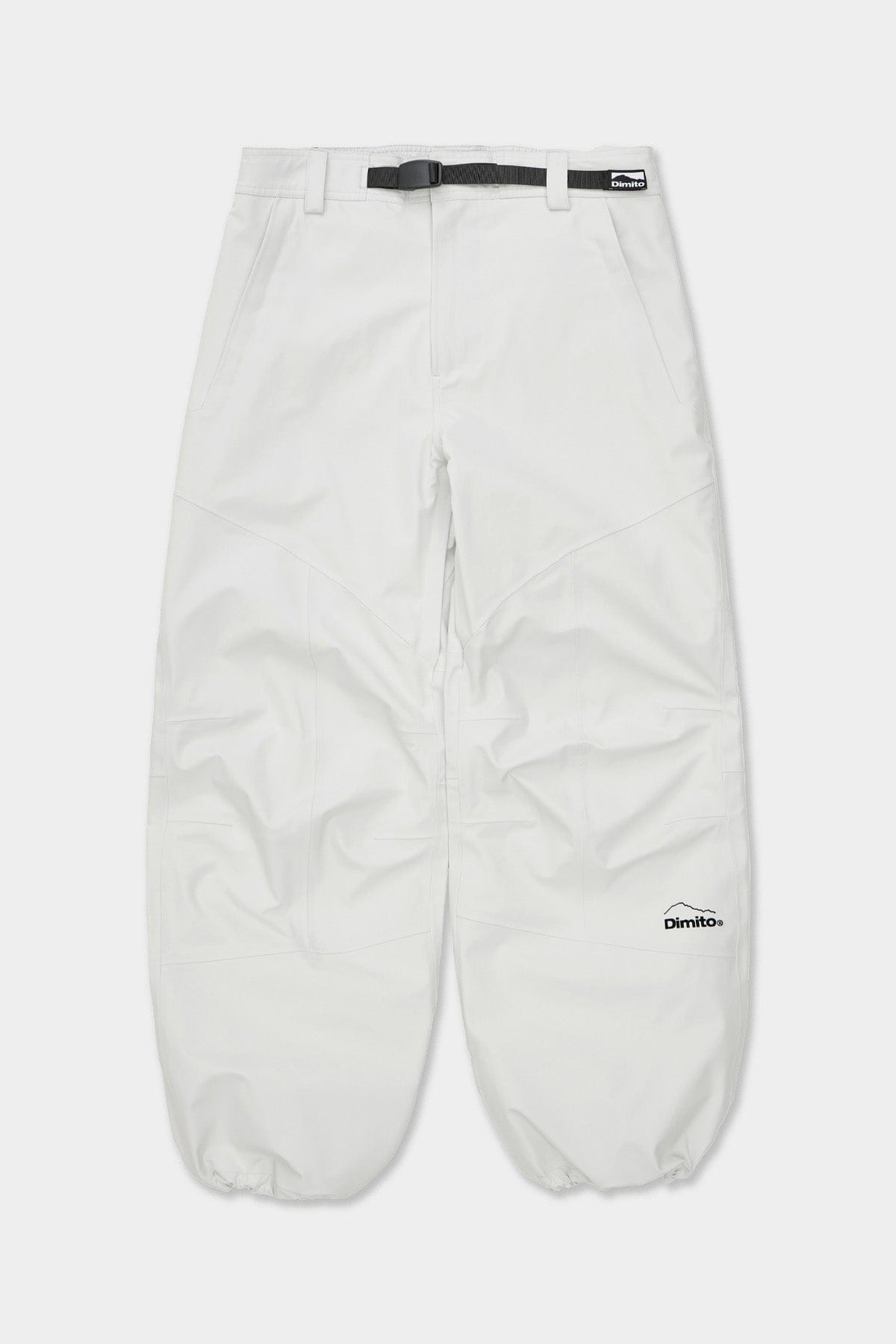 [INVITED] LEVEL OG 2L PANTS COOL WHITE (Relaxed Fit)