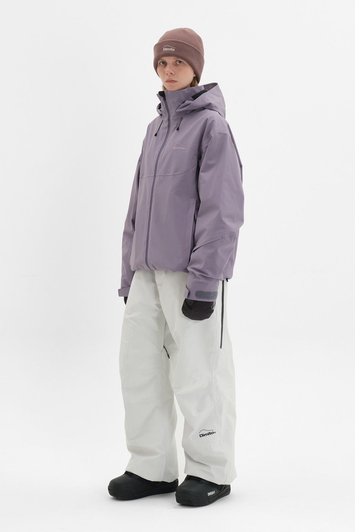 [INVITED] LEVEL OG 2L PANTS COOL WHITE (Relaxed Fit)