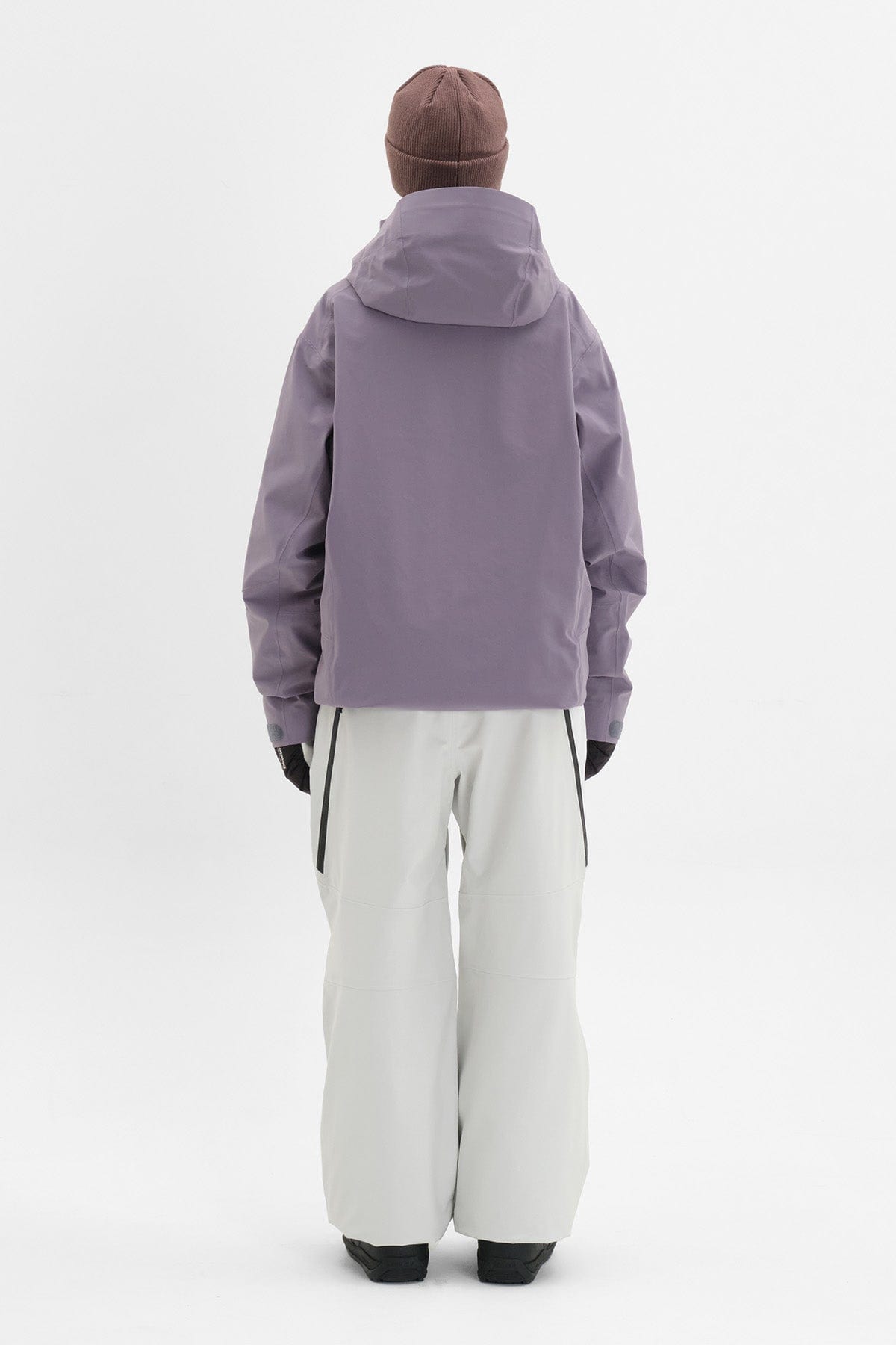 [INVITED] LEVEL OG 2L PANTS COOL WHITE (Relaxed Fit)