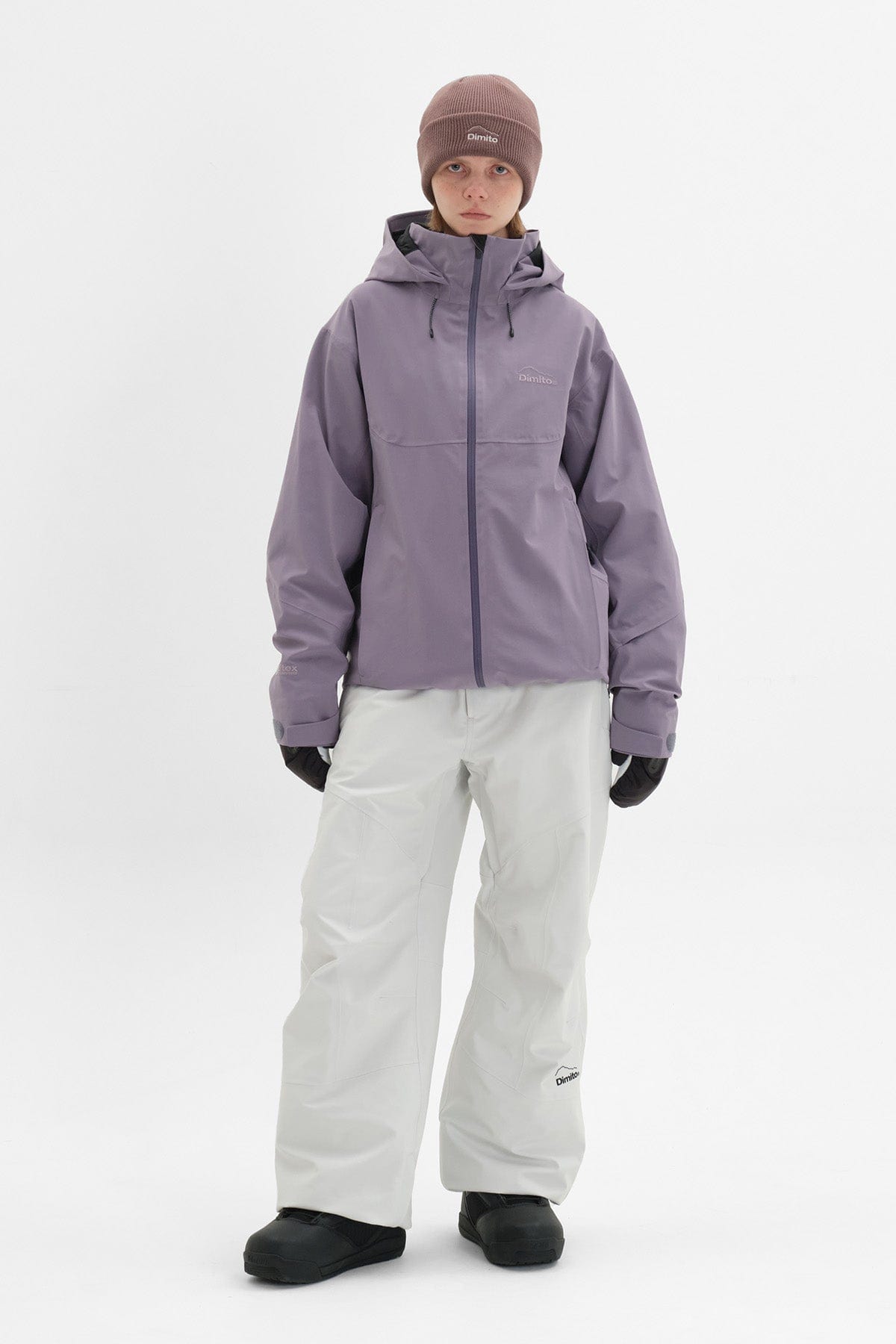 [INVITED] LEVEL OG 2L PANTS COOL WHITE (Relaxed Fit)